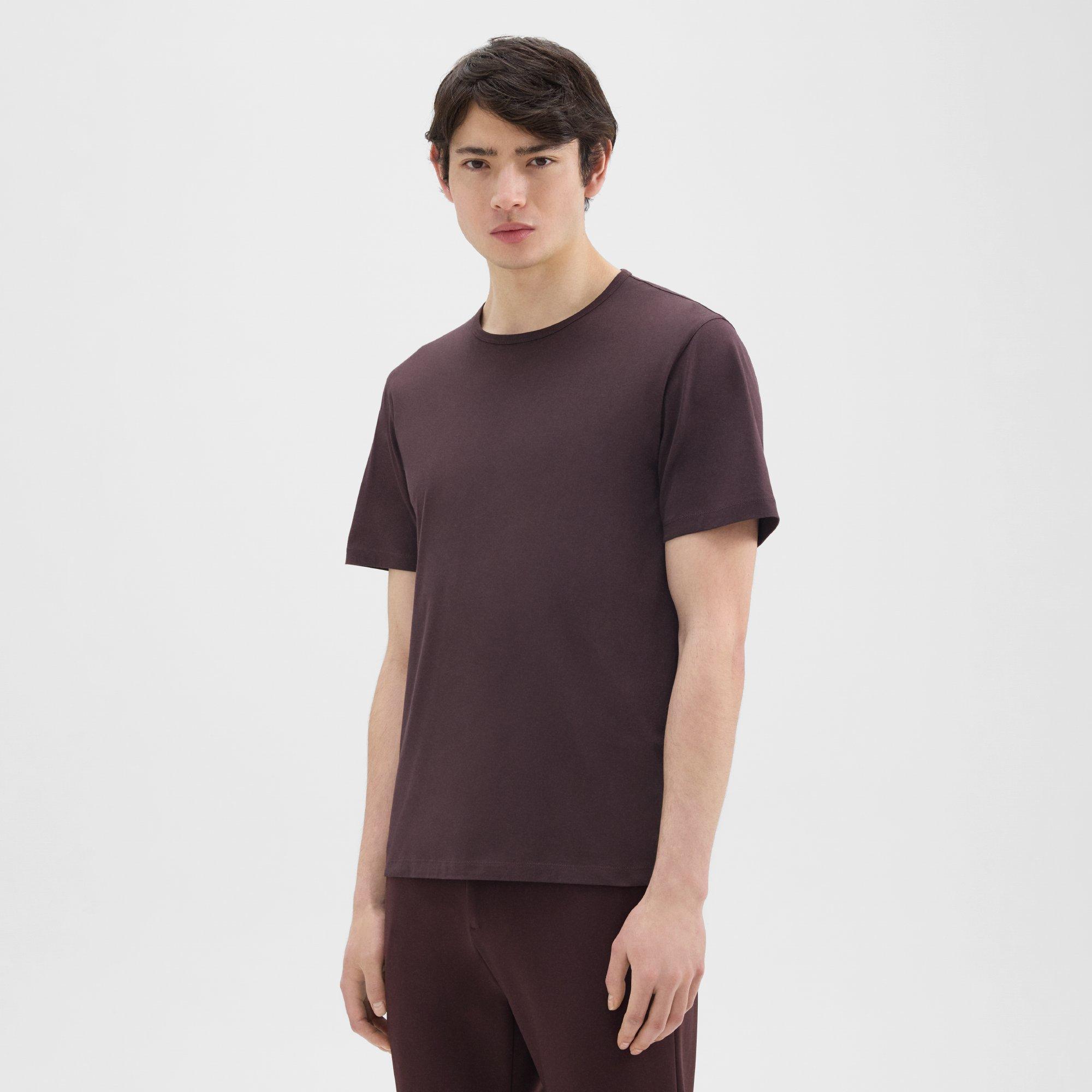 Precise Tee in Pima Cotton Jersey