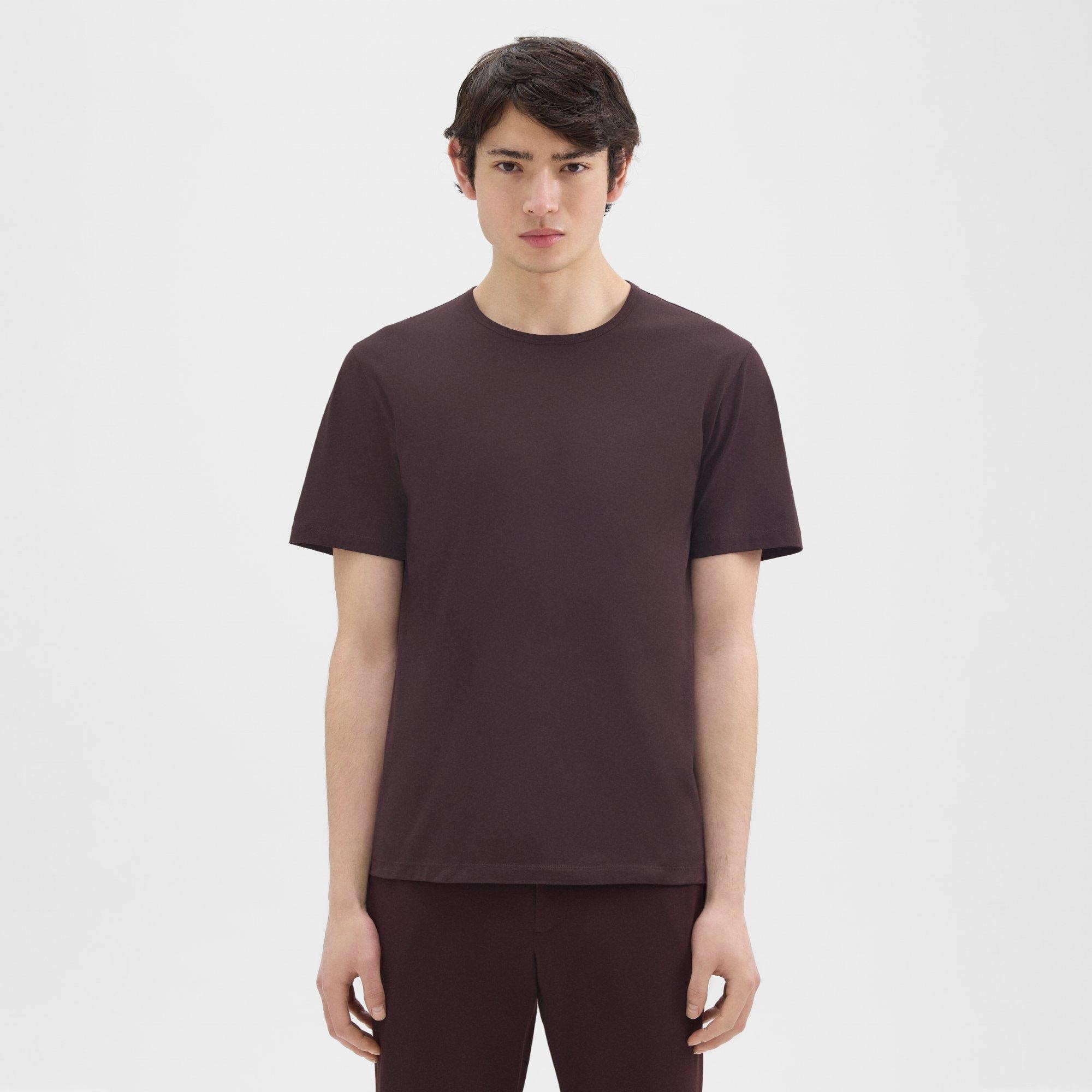 Precise Tee in Pima Cotton Jersey