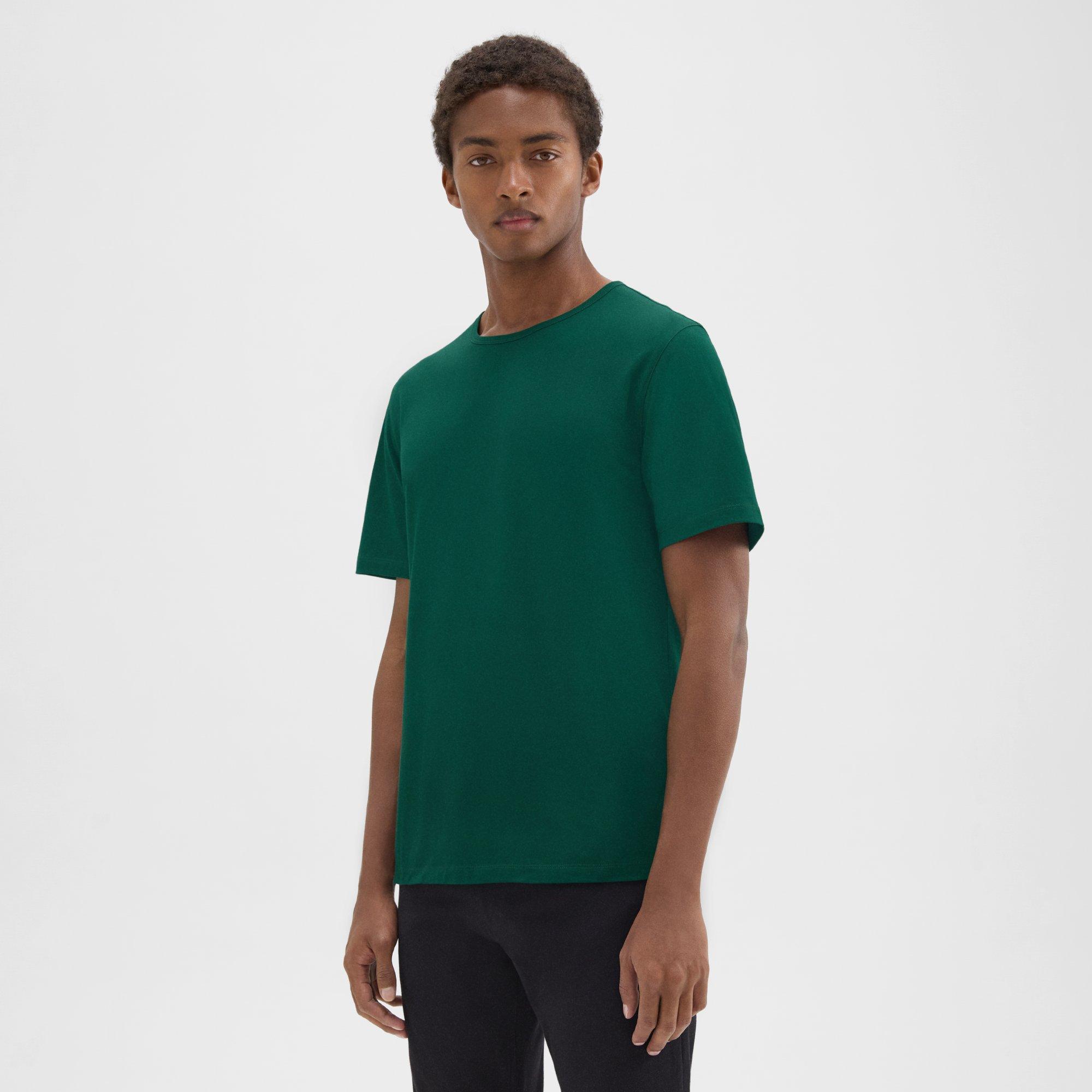 Precise Tee in Pima Cotton Jersey