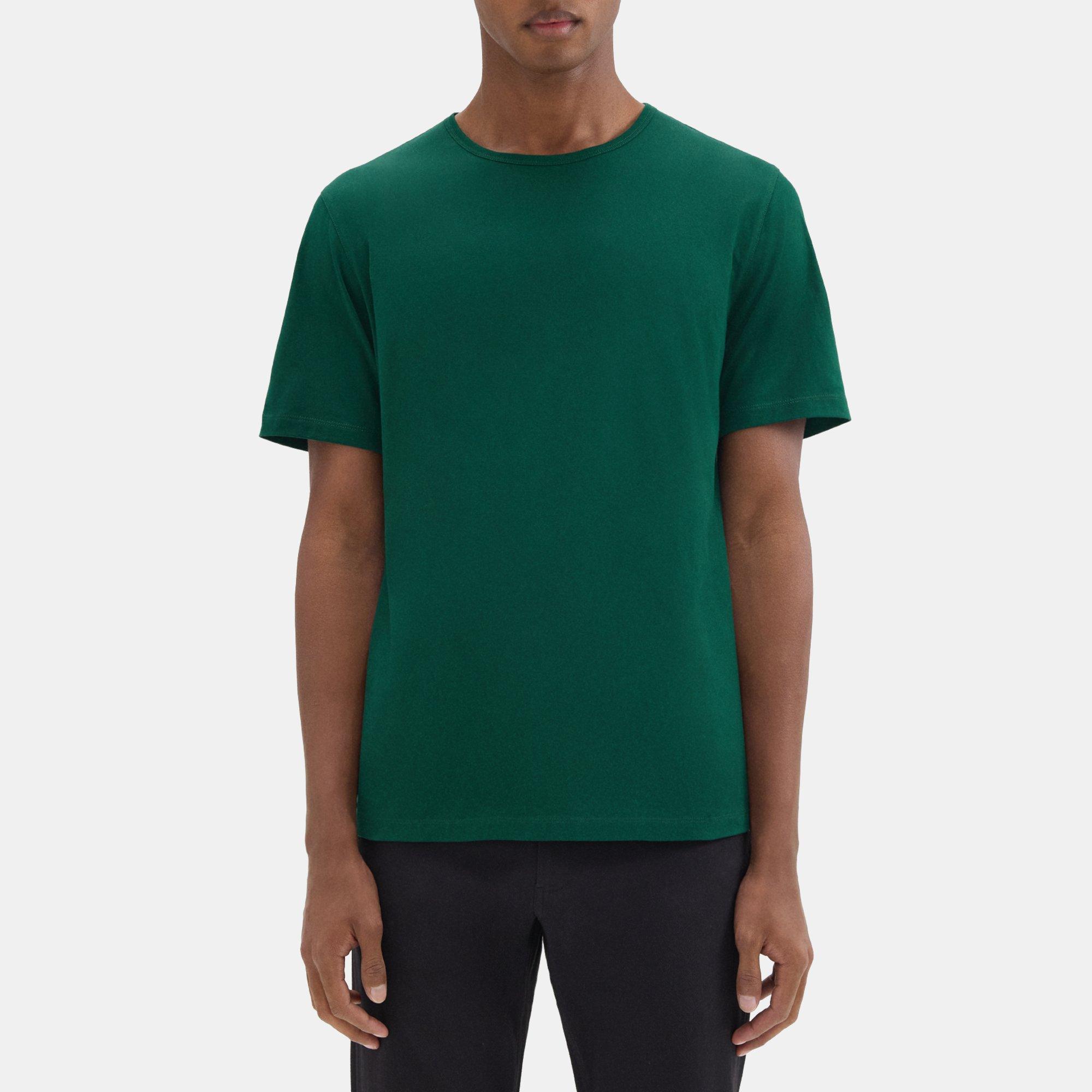 Theory Precise Tee in Luxe Cotton Jersey