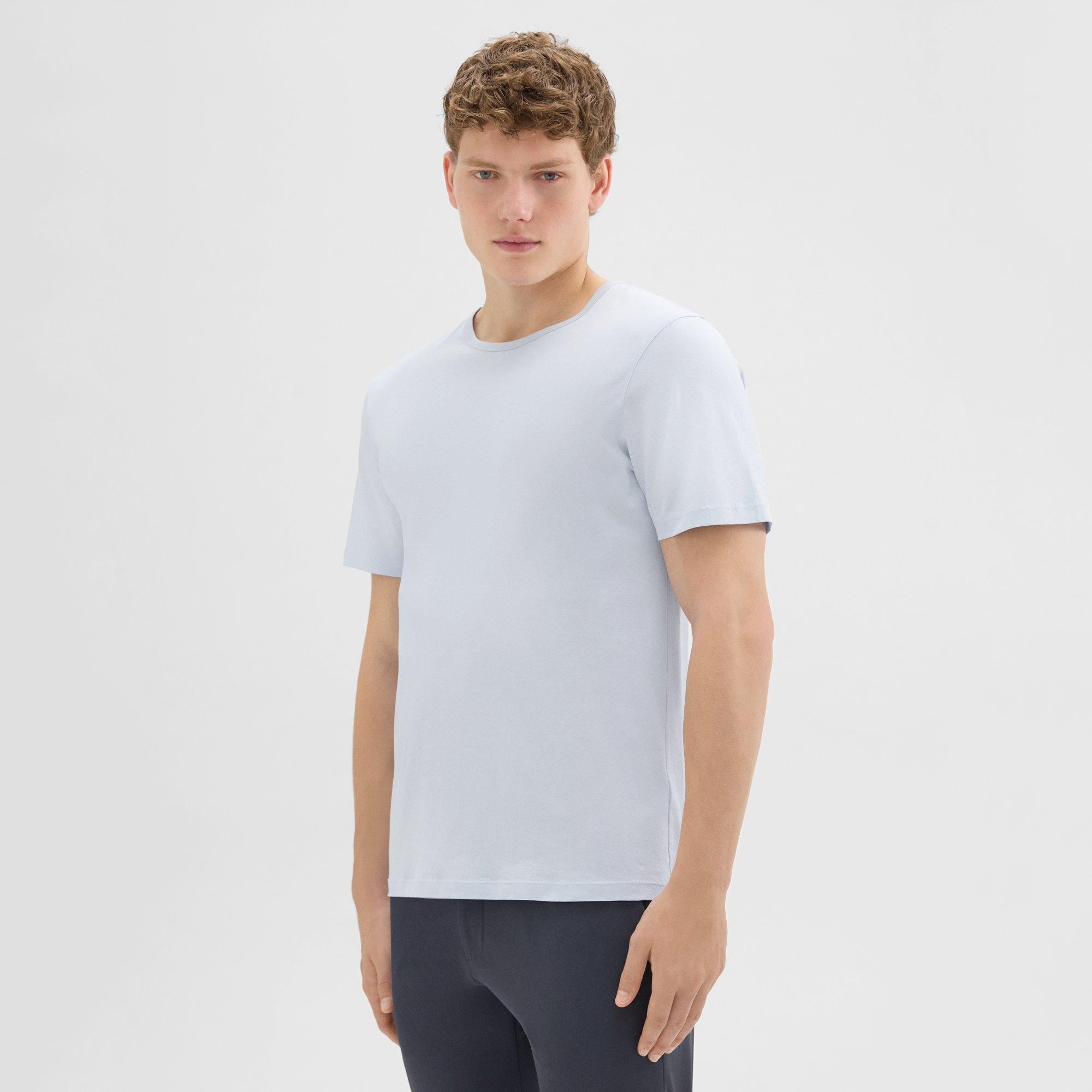 Precise Tee in Pima Cotton Jersey