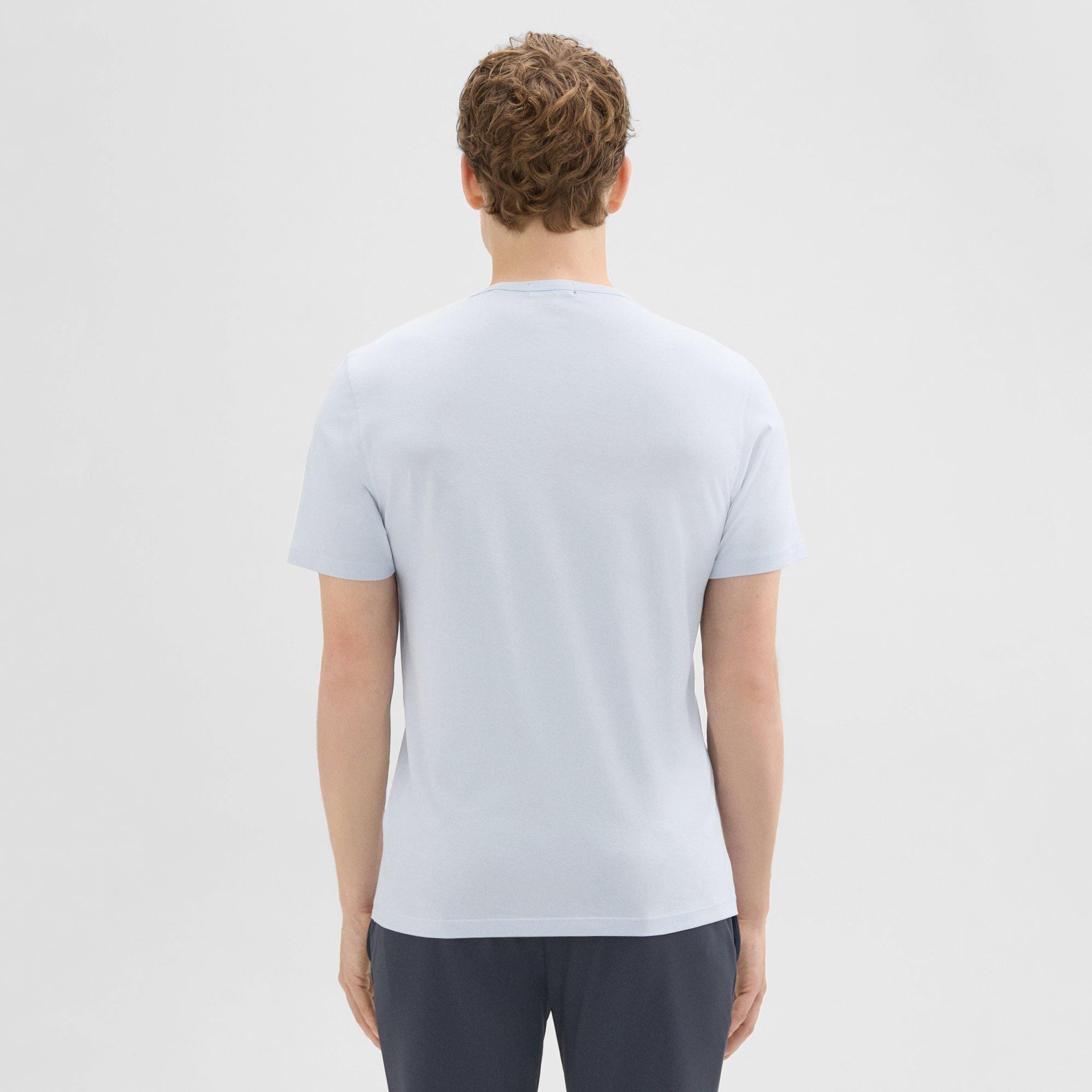 Precise Tee in Pima Cotton Jersey