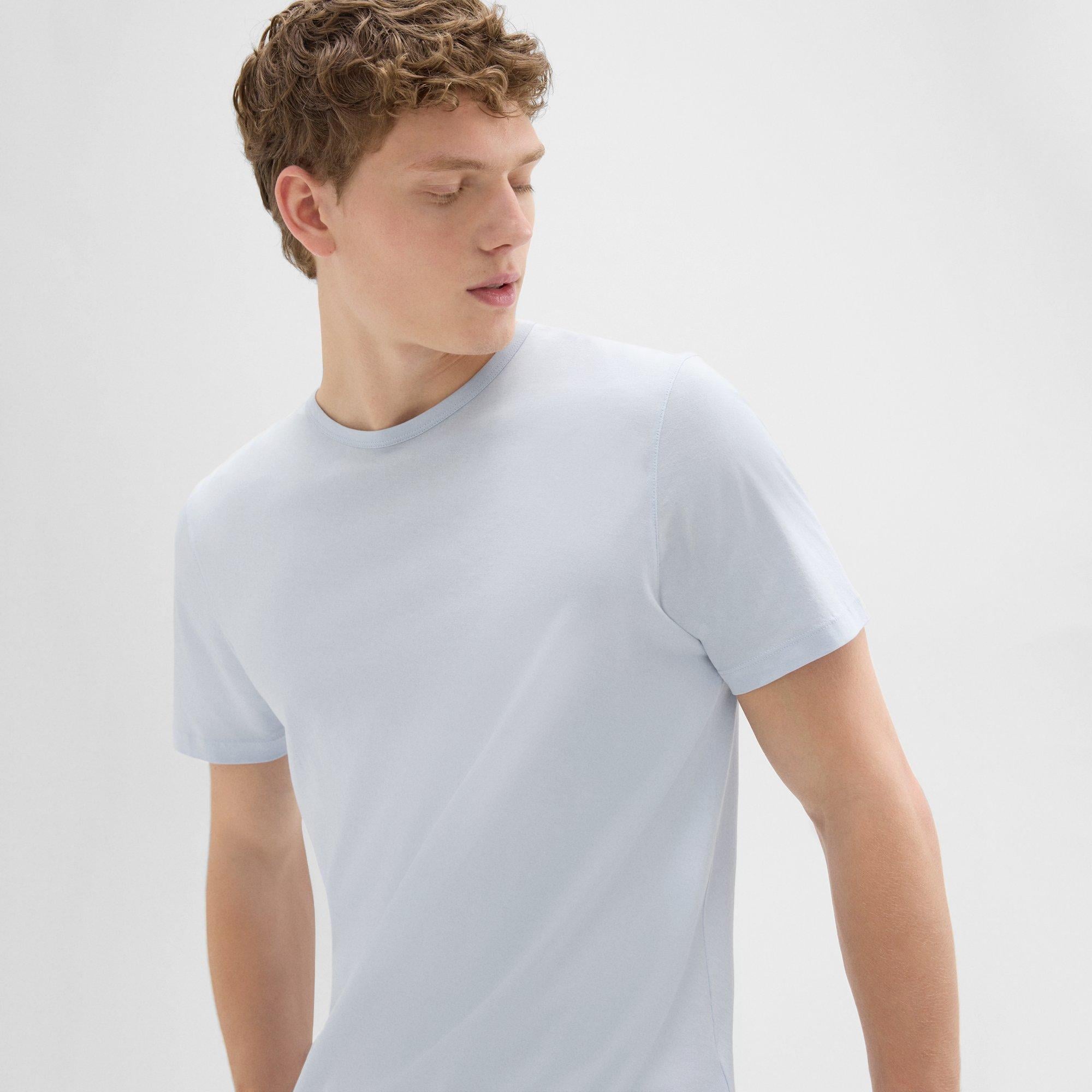 Precise Tee in Pima Cotton Jersey