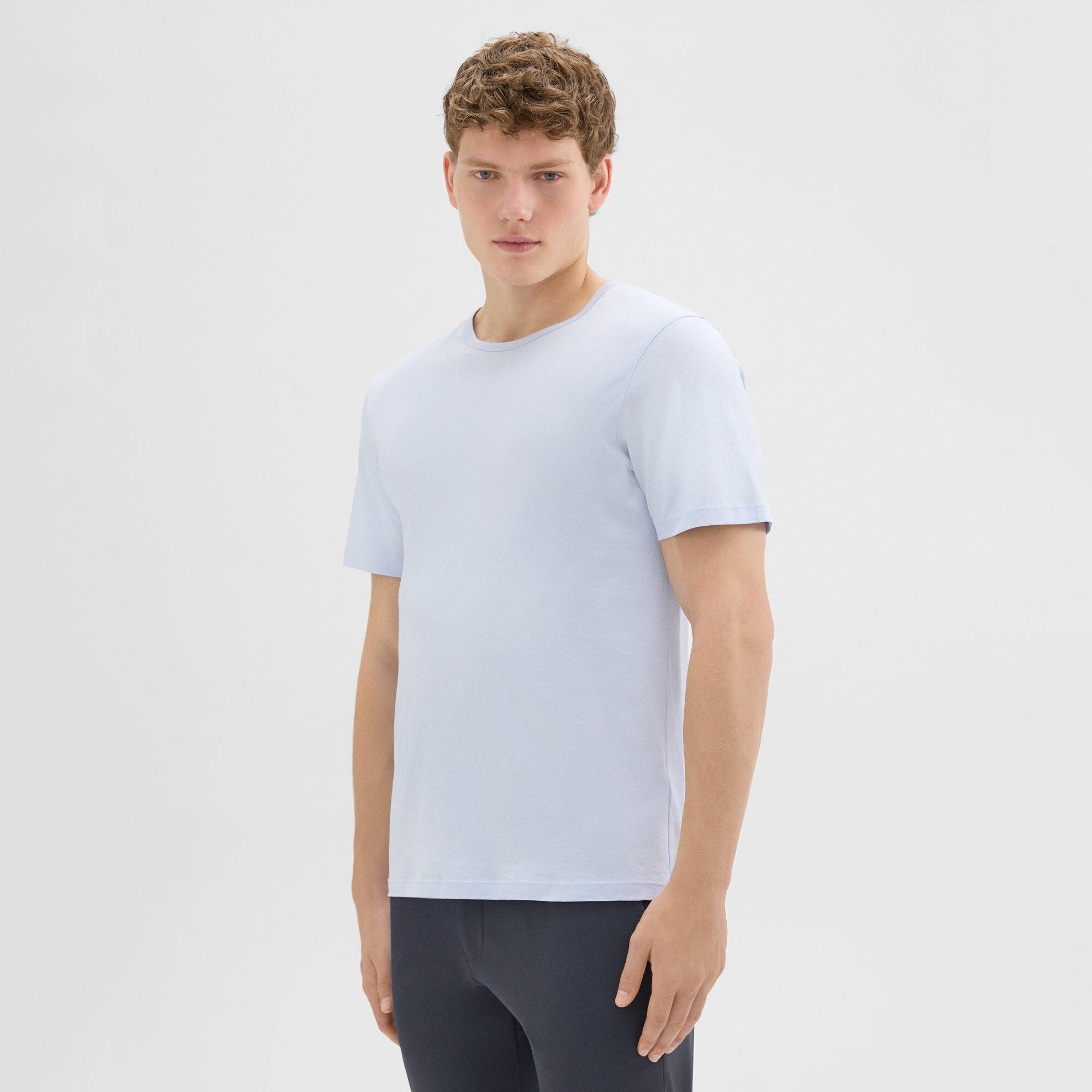 Precise Tee in Luxe Cotton Jersey