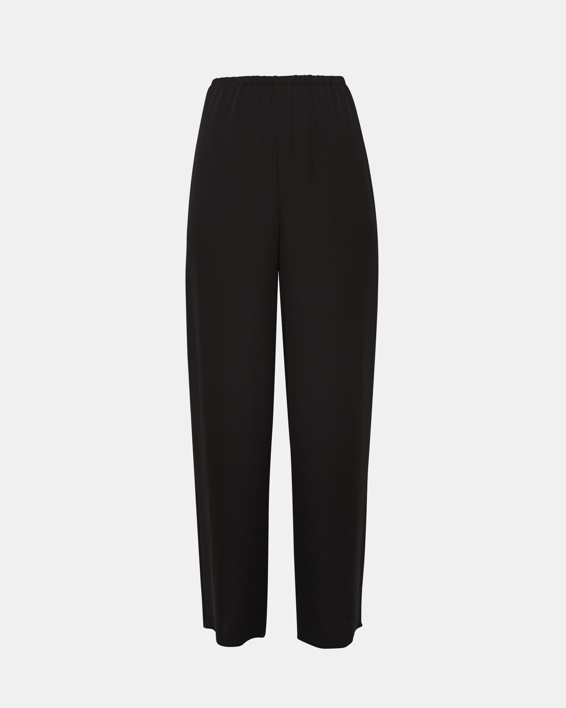 Theory Official Site | Silk Pull-On Pant