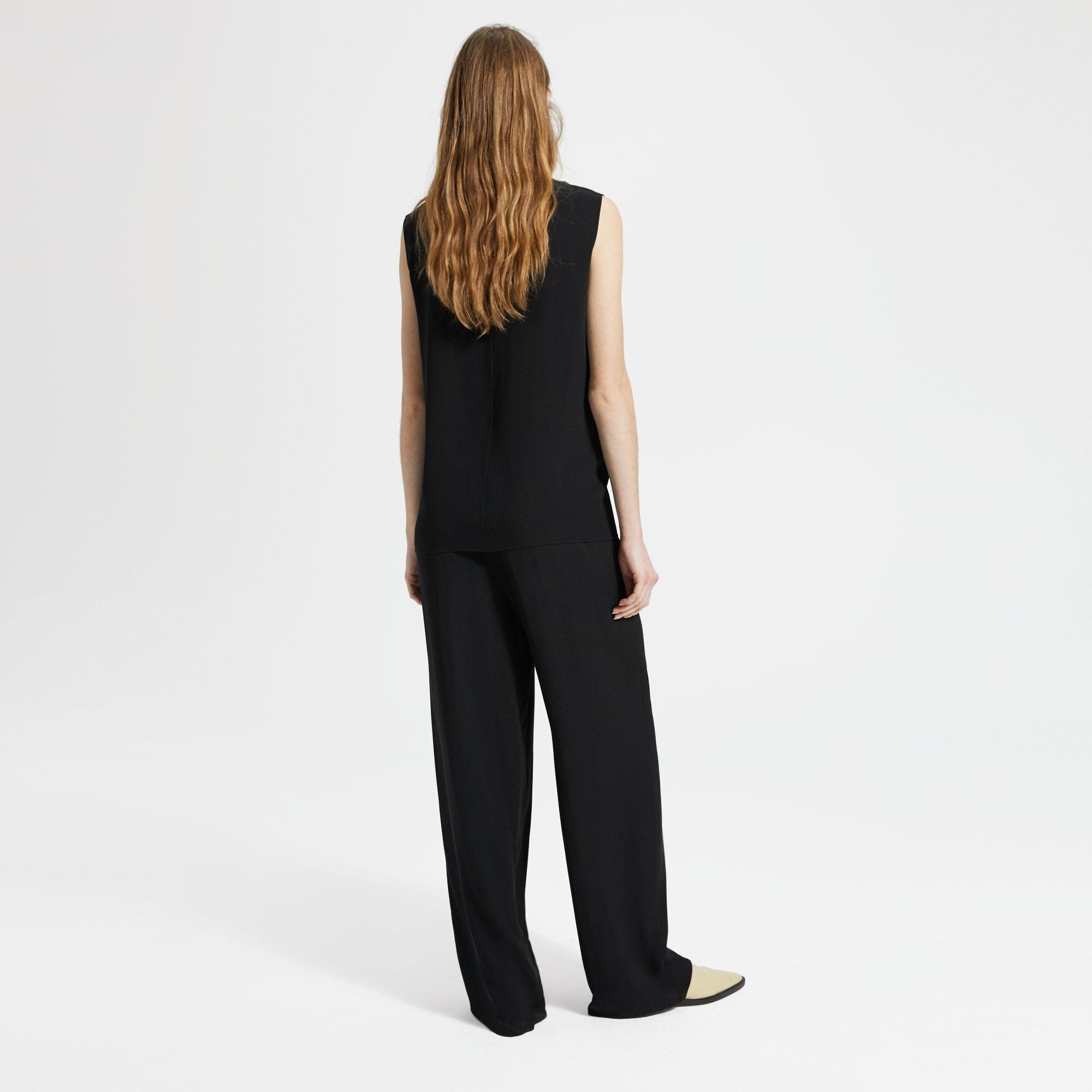 Silk Pull-On Pant