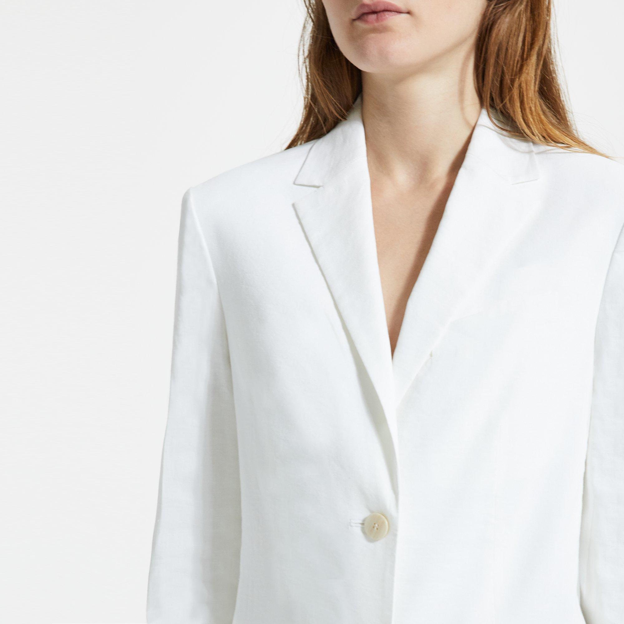 Classic Blazer in Good Linen