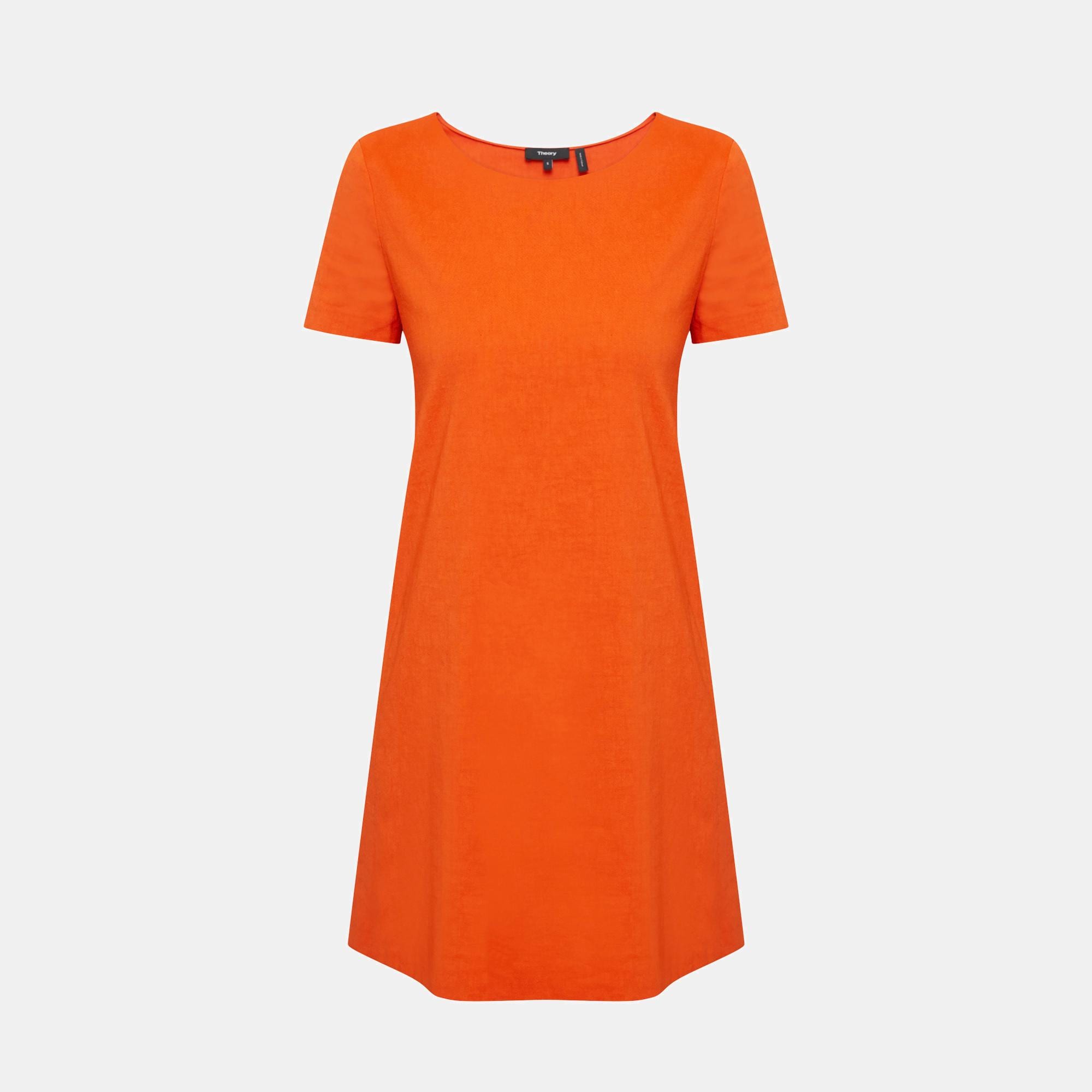 Theory panel best sale shift dress