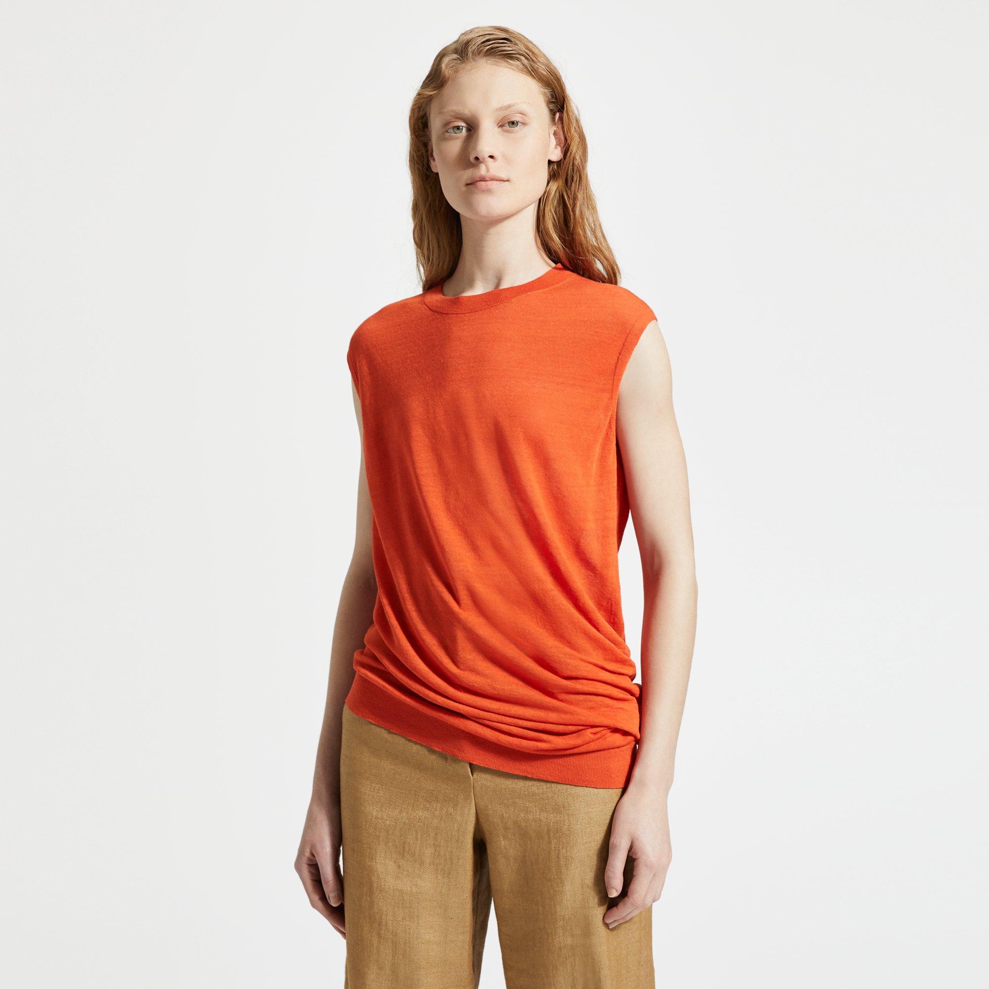 Asymmetric Shell Tank
