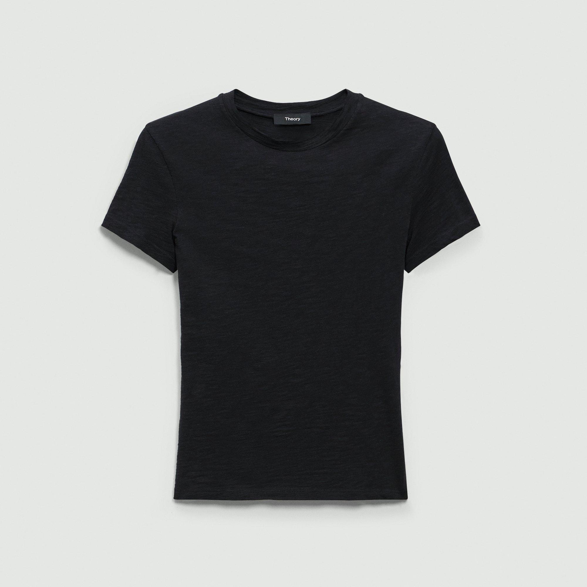 Tiny Tee in Organic Slub Cotton