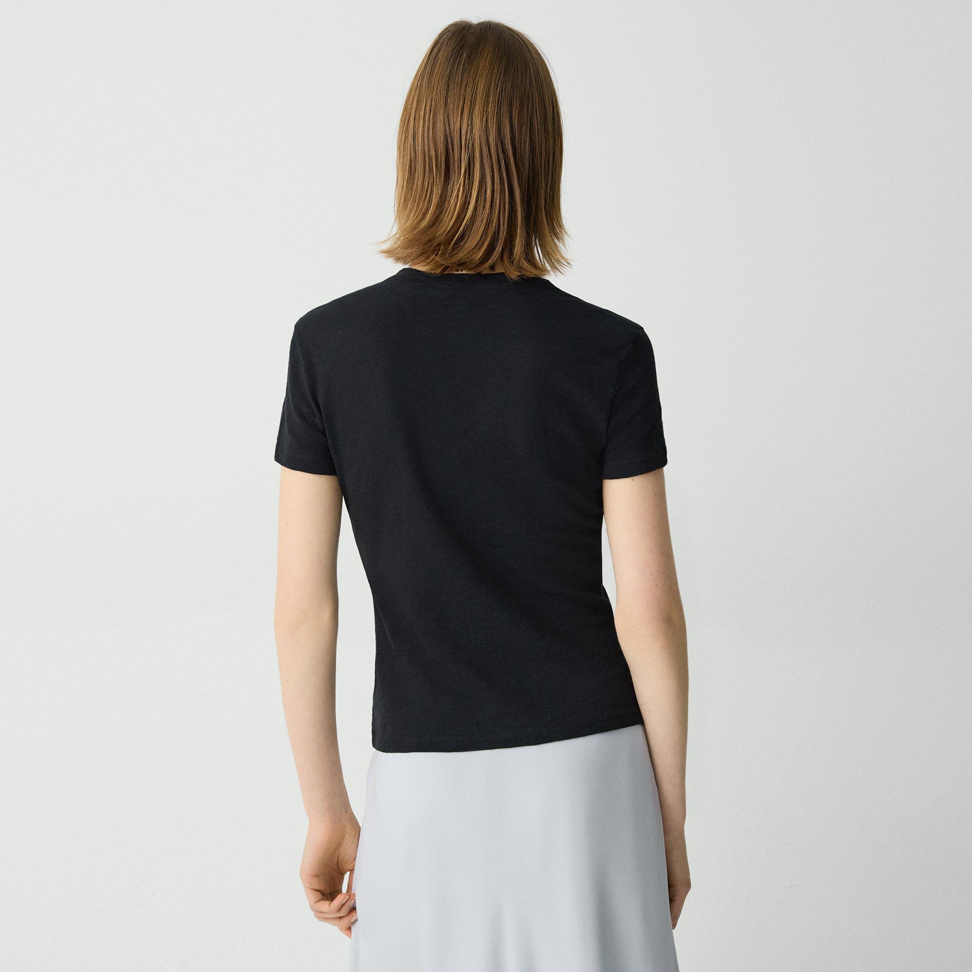 Organic Slub Cotton Tiny Tee | Theory