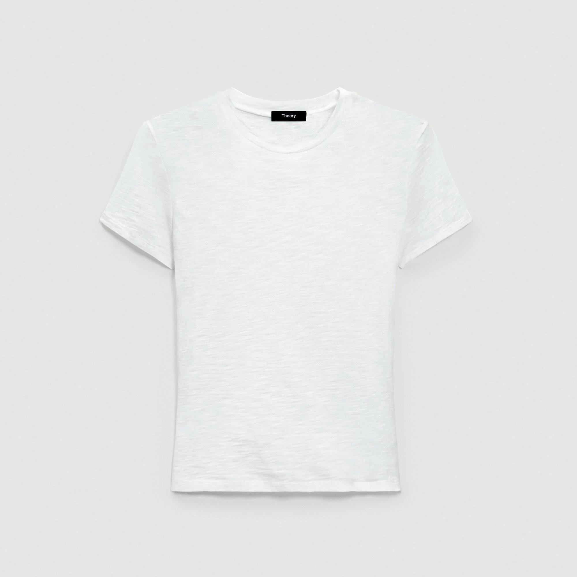 Tiny Tee in Organic Slub Cotton