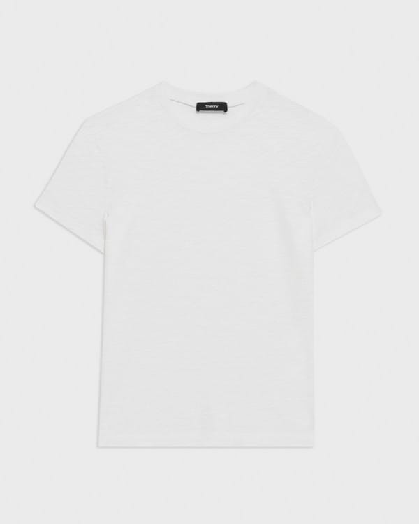 Fitted Tee in Organic Cotton