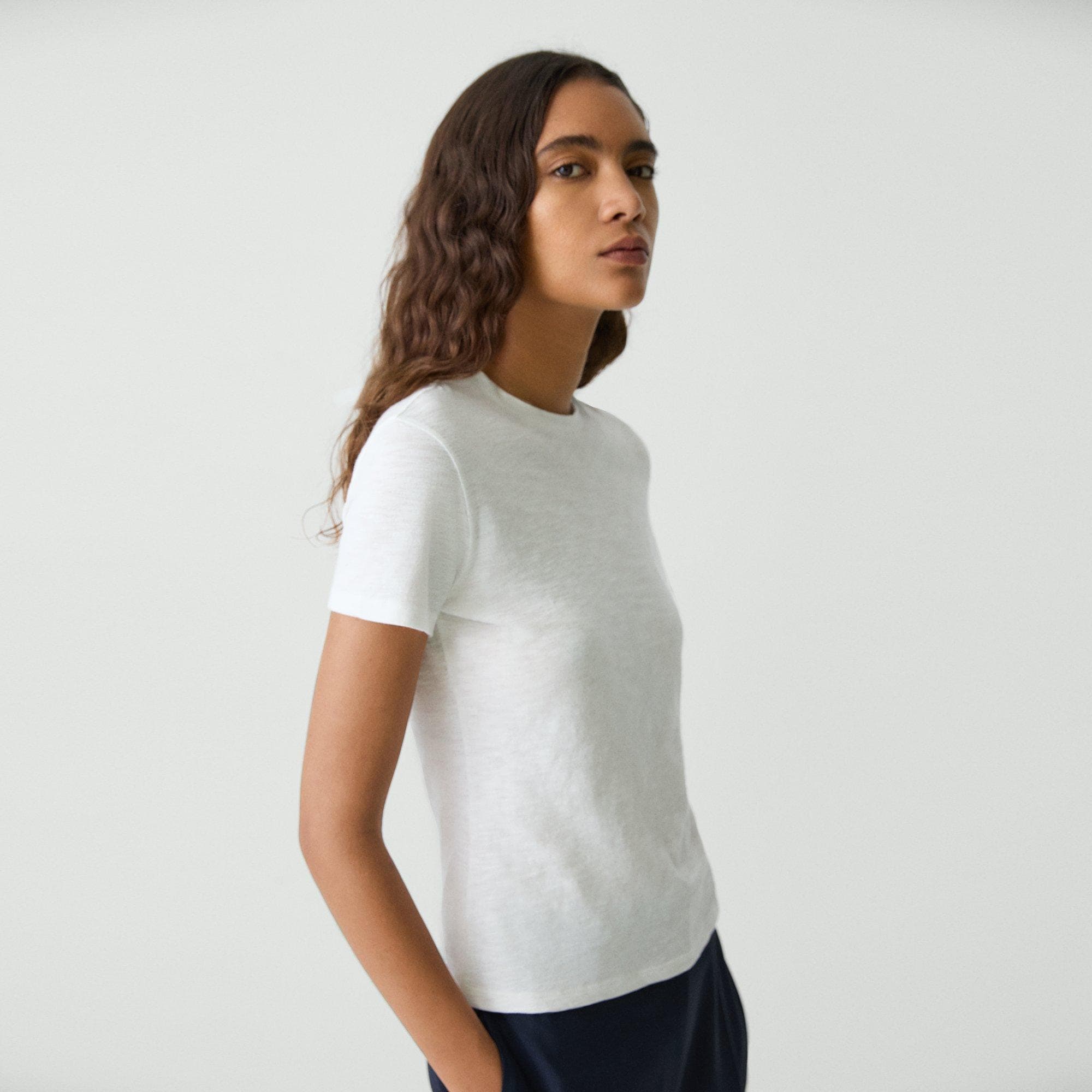 Tiny Tee in Organic Slub Cotton