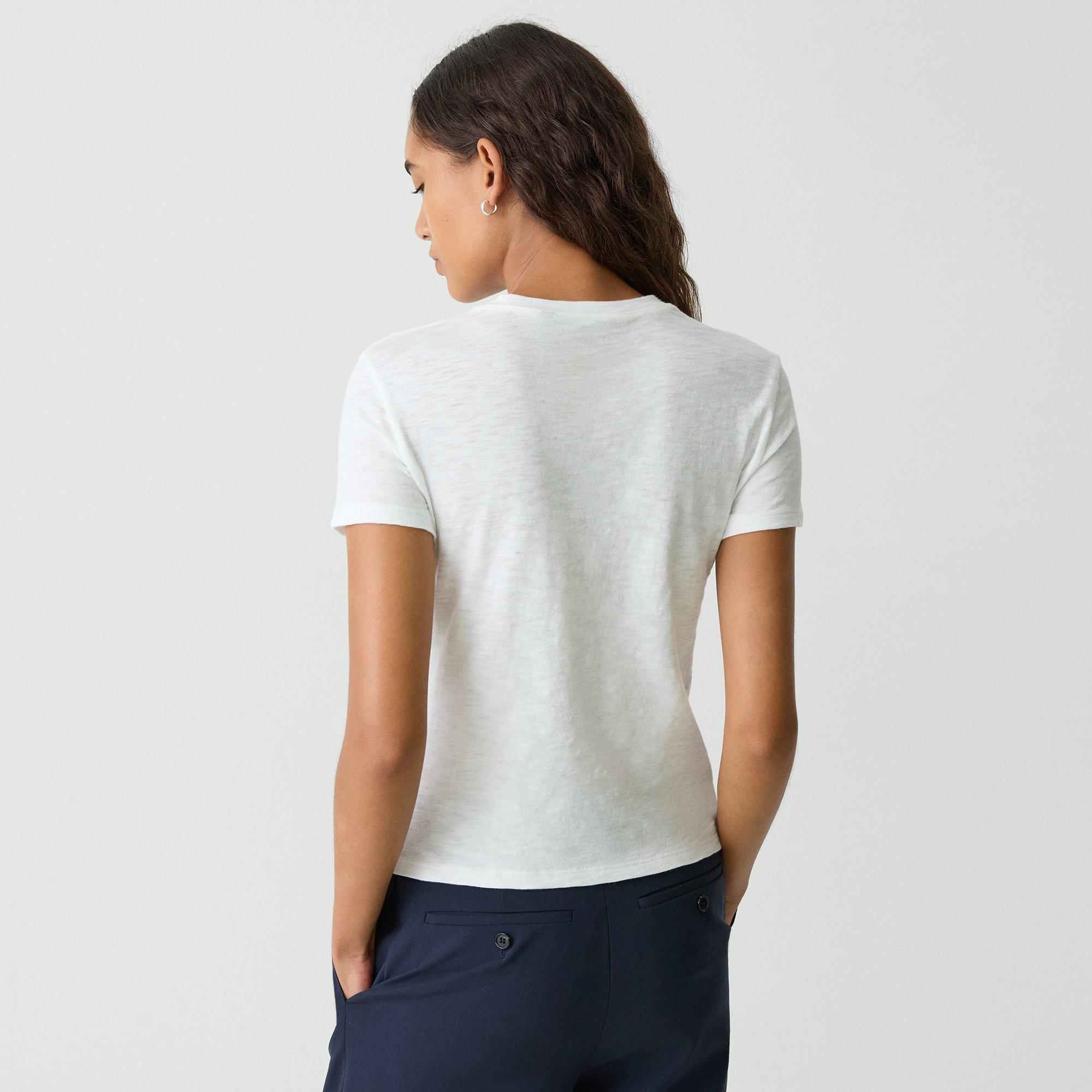 Organic Slub Cotton Tiny Tee | Theory