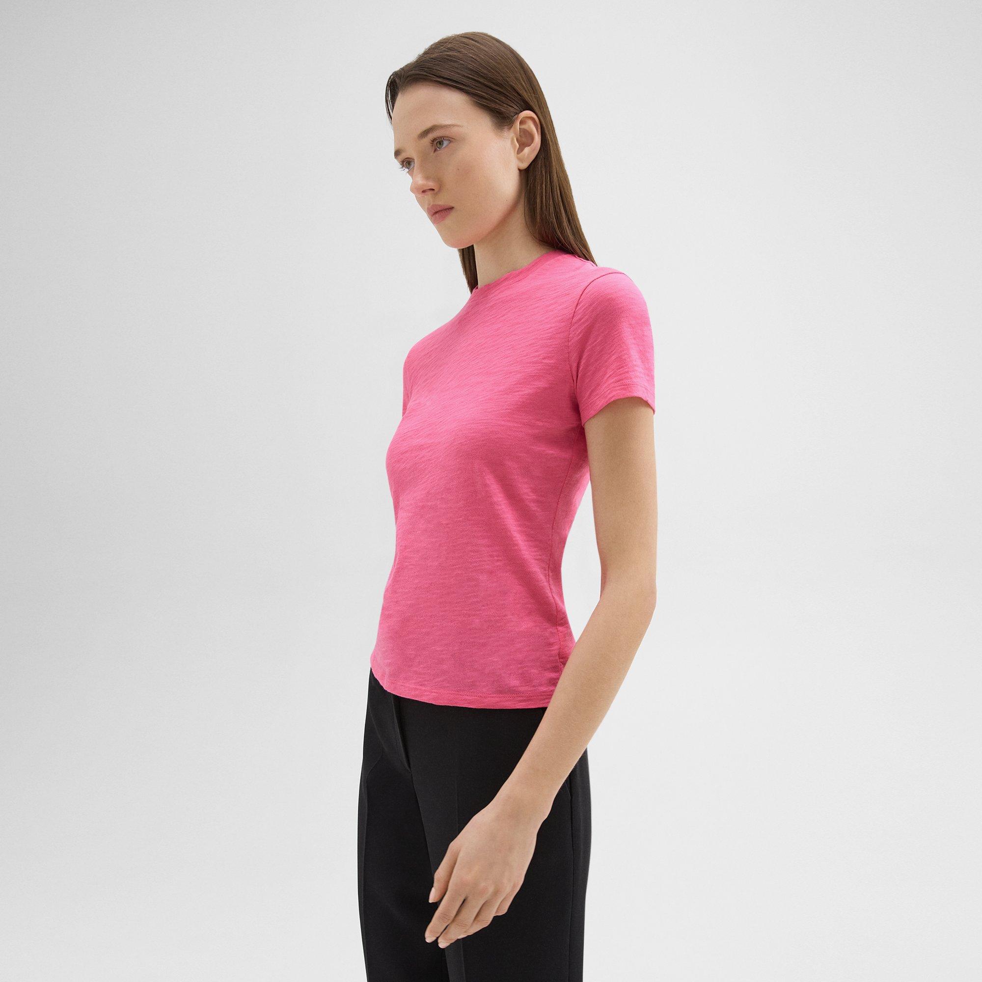 Tiny Tee in Organic Slub Cotton