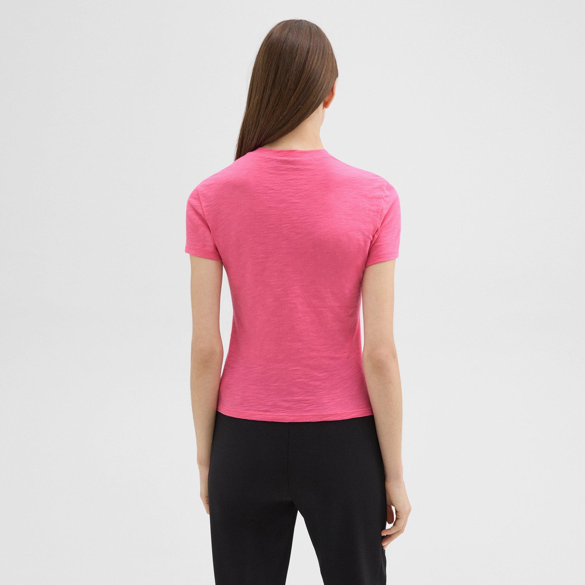 Tiny Tee in Organic Slub Cotton