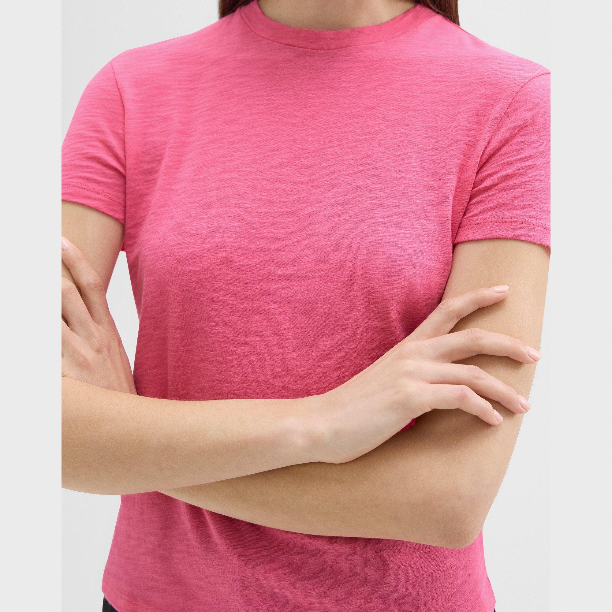 Tiny Tee in Organic Slub Cotton