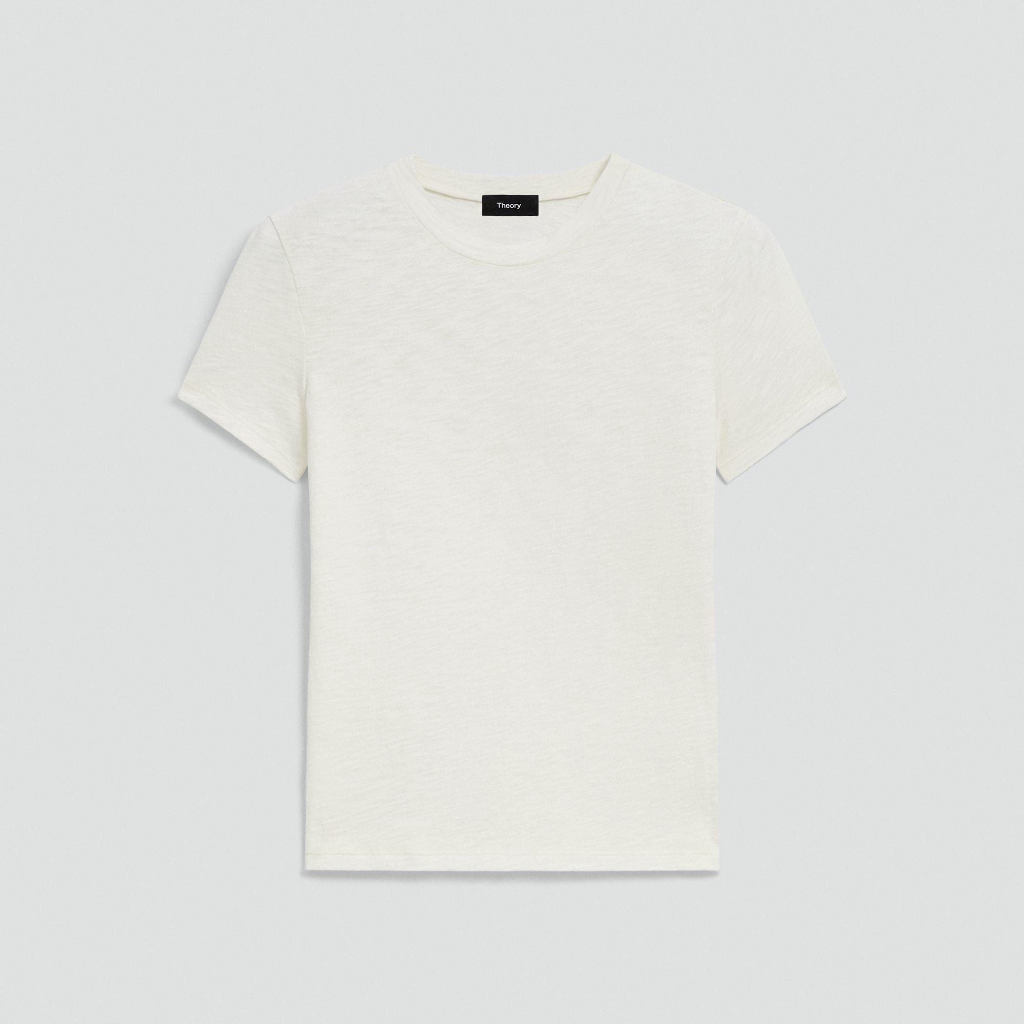 Tiny Tee in Organic Slub Cotton