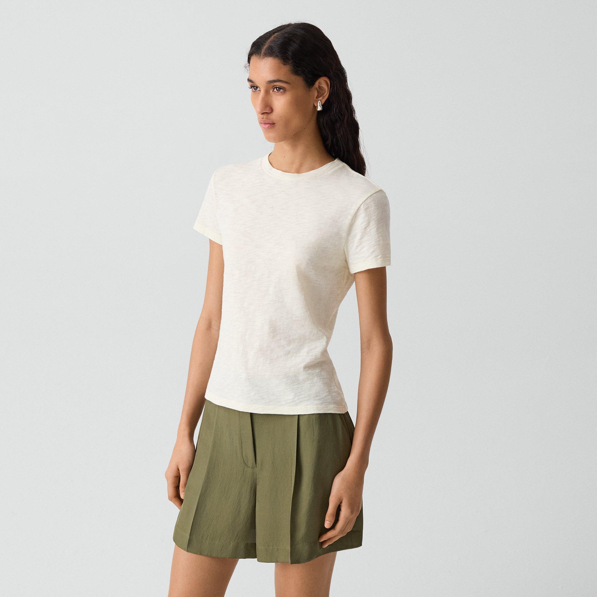 Tiny Tee in Organic Slub Cotton