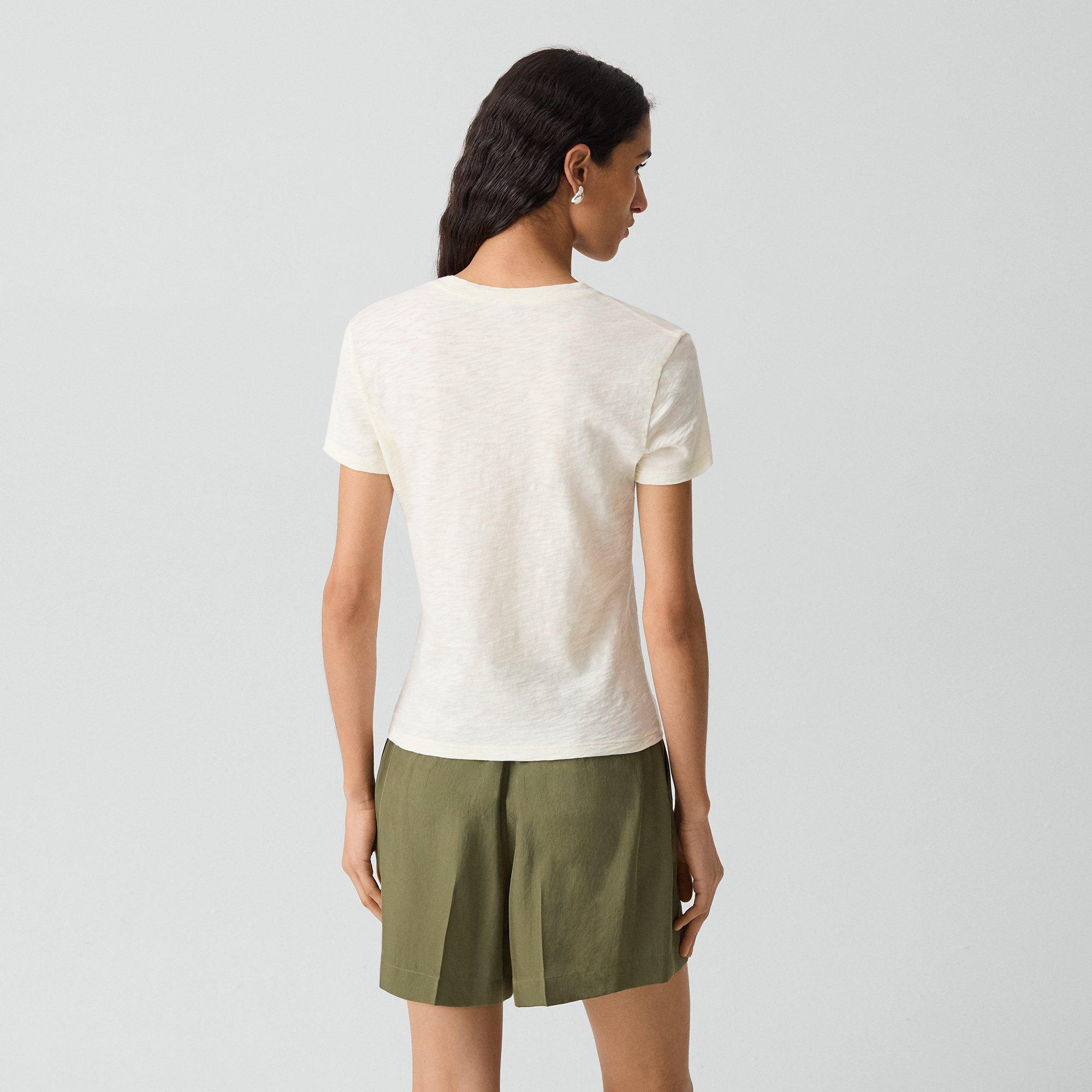 Tiny Tee in Organic Slub Cotton