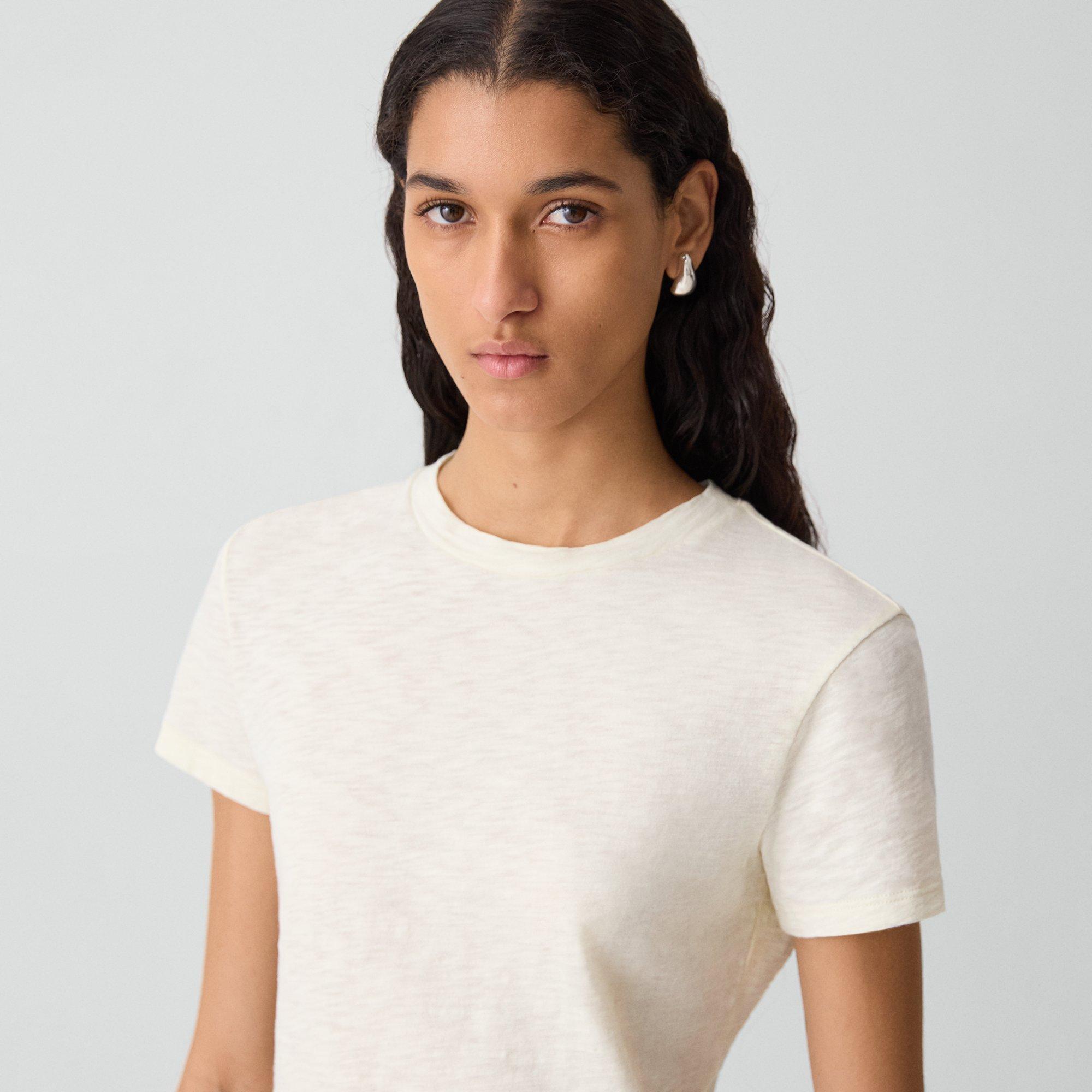 Tiny Tee in Organic Slub Cotton