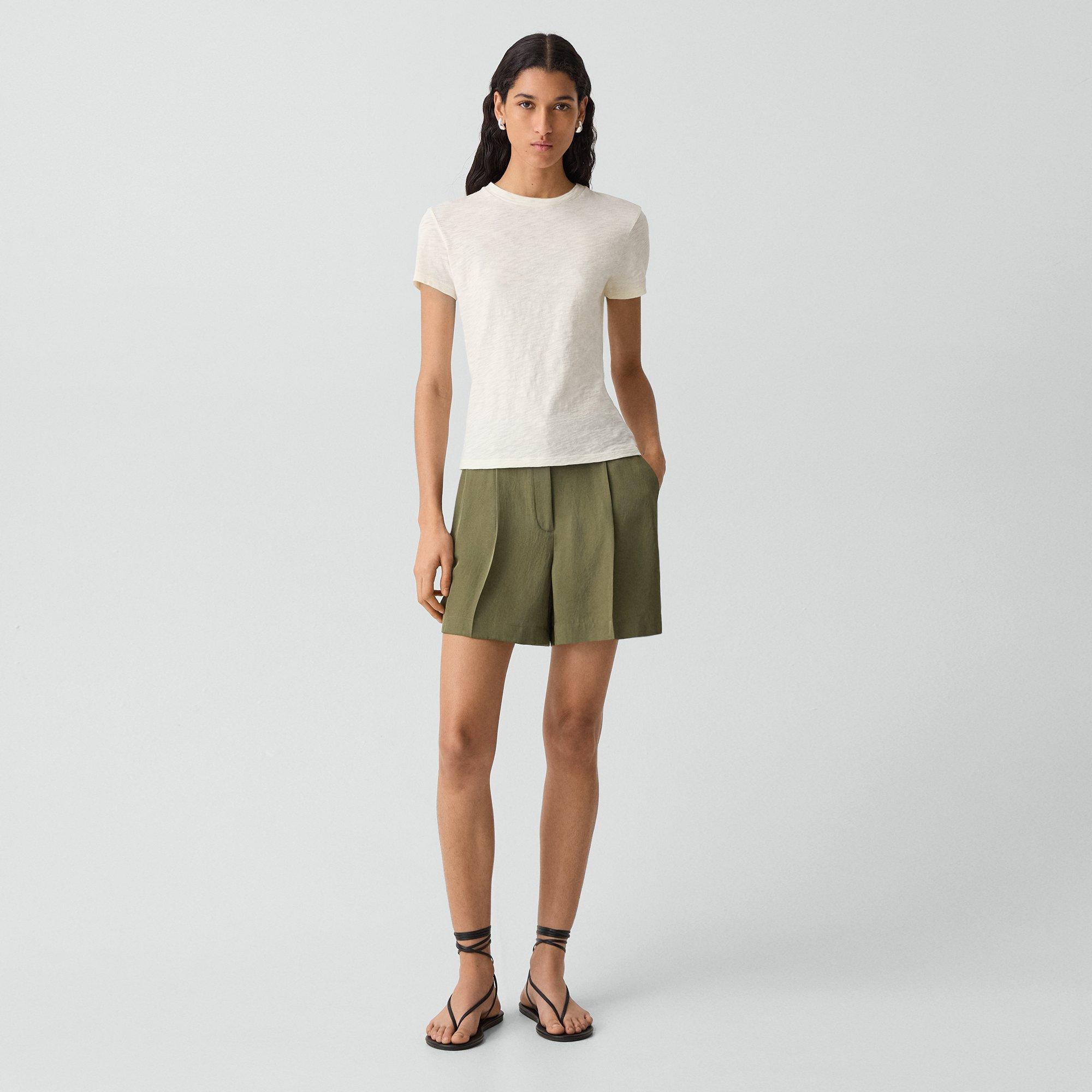 Tiny Tee in Organic Slub Cotton