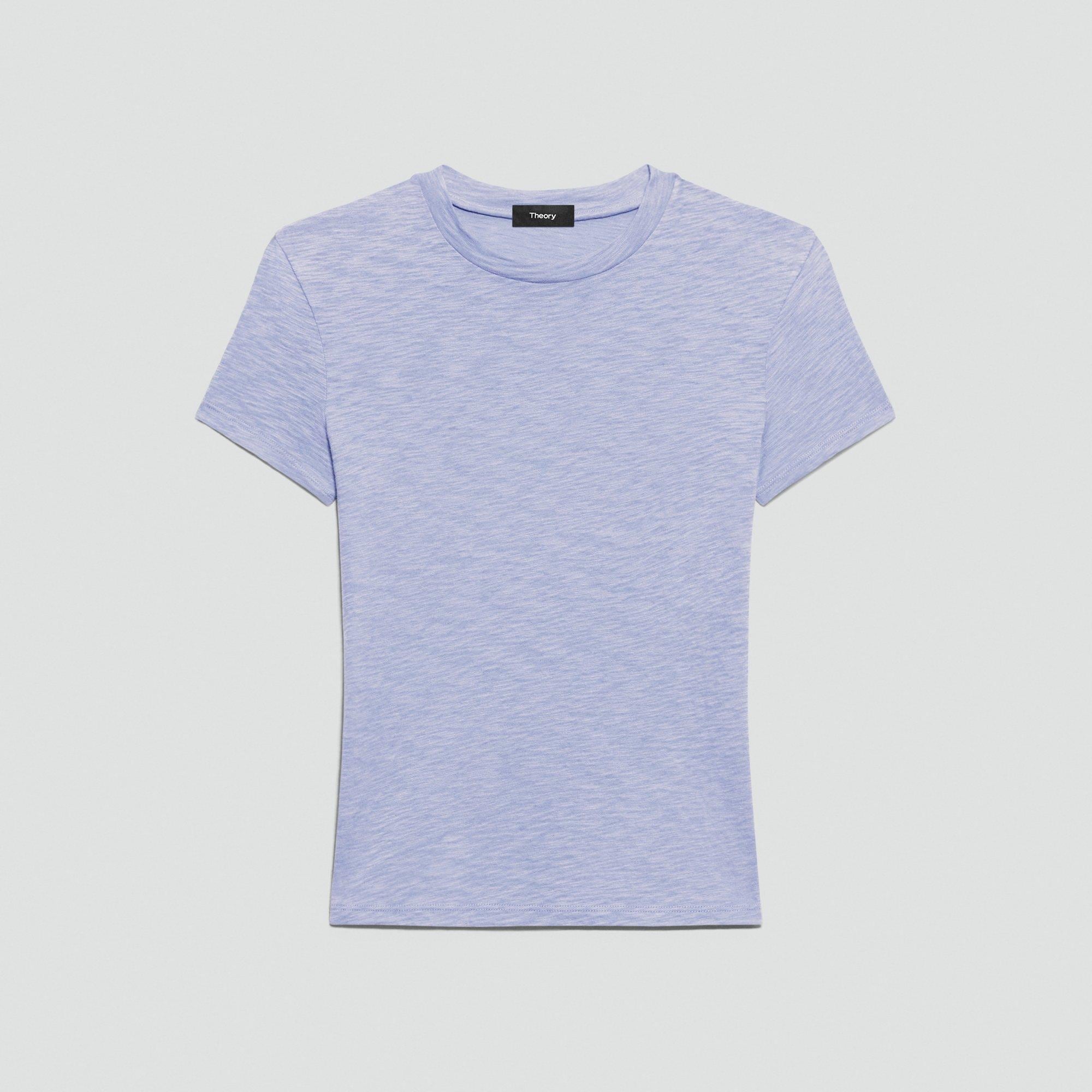 Tiny Tee in Organic Slub Cotton