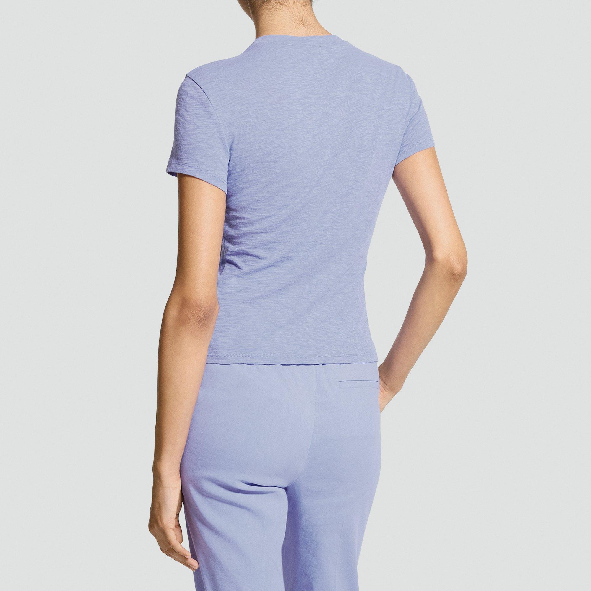 Tiny Tee in Organic Slub Cotton