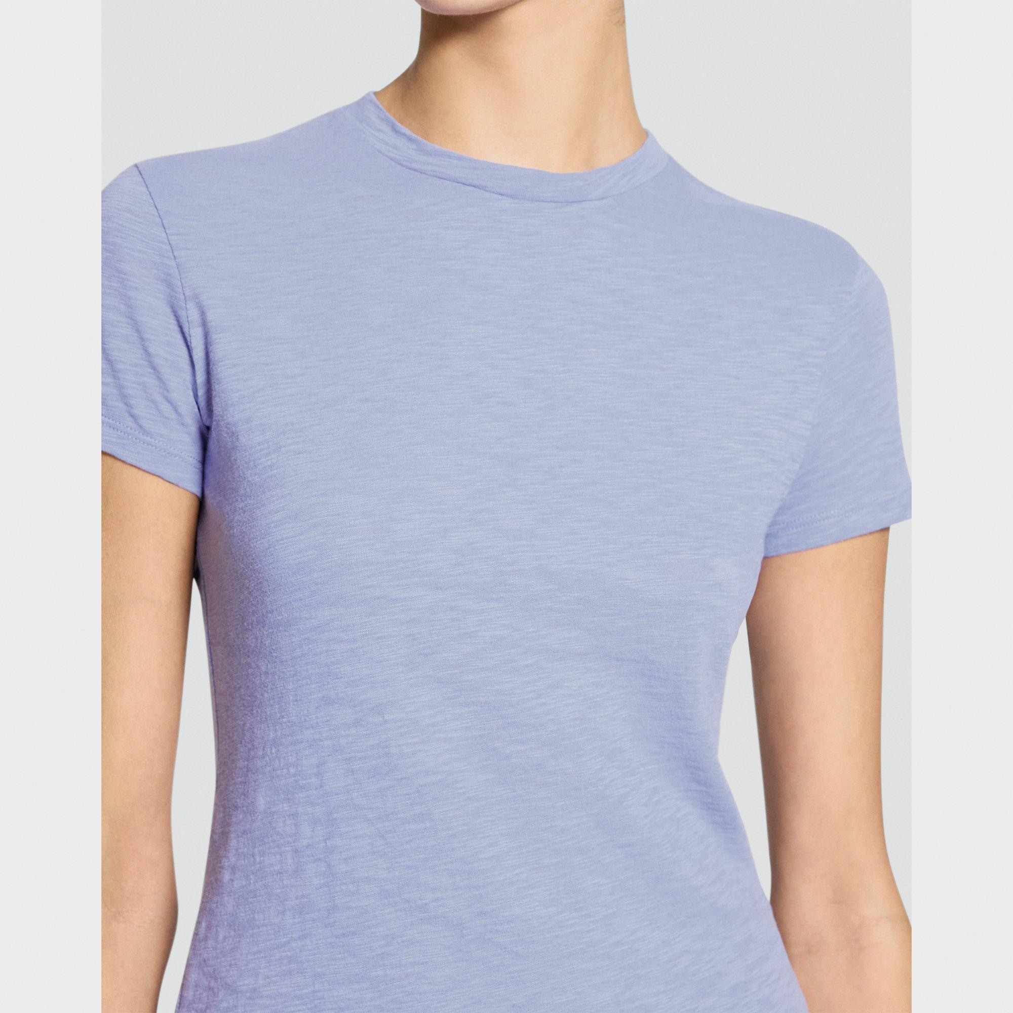 Tiny Tee in Organic Slub Cotton