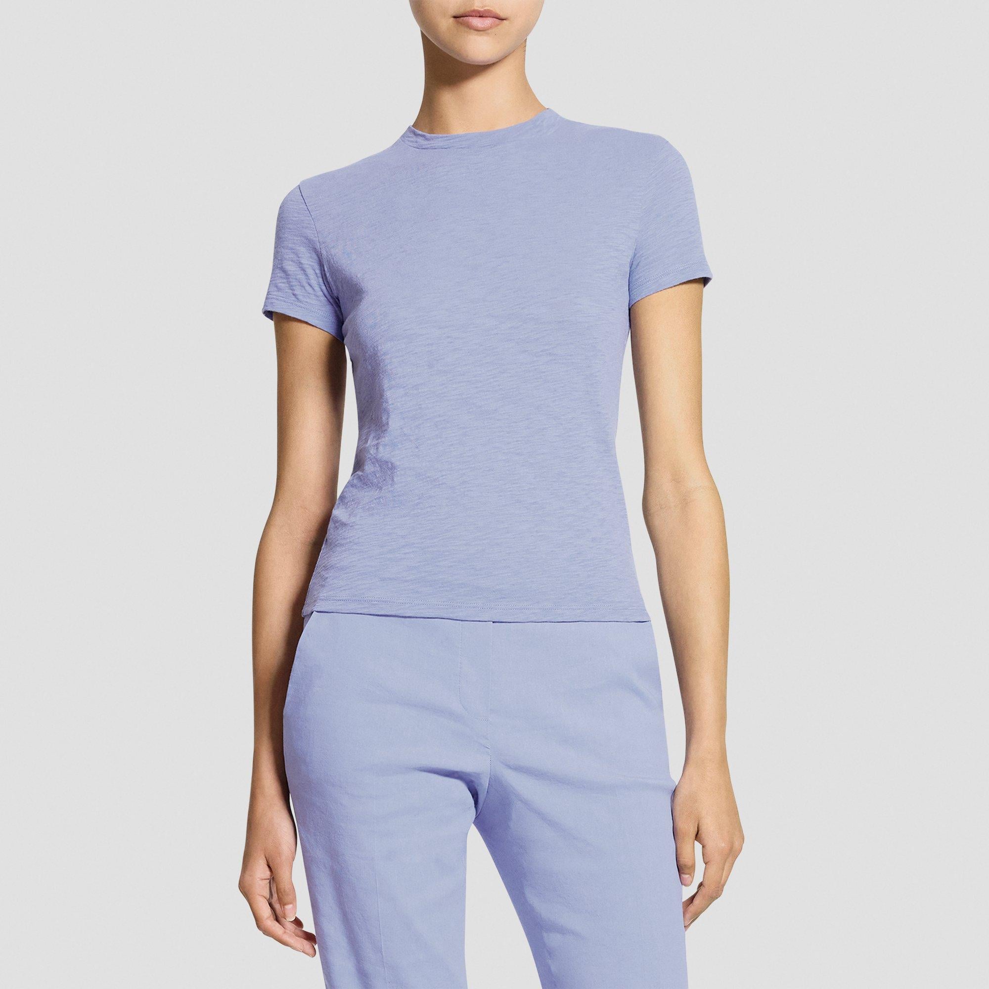 Tiny Tee in Organic Slub Cotton