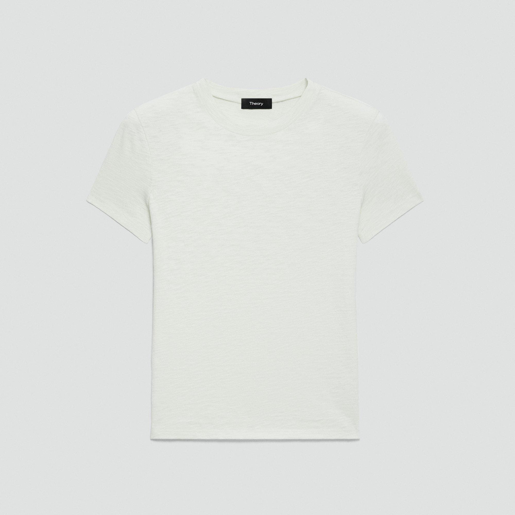 Tiny Tee in Organic Slub Cotton