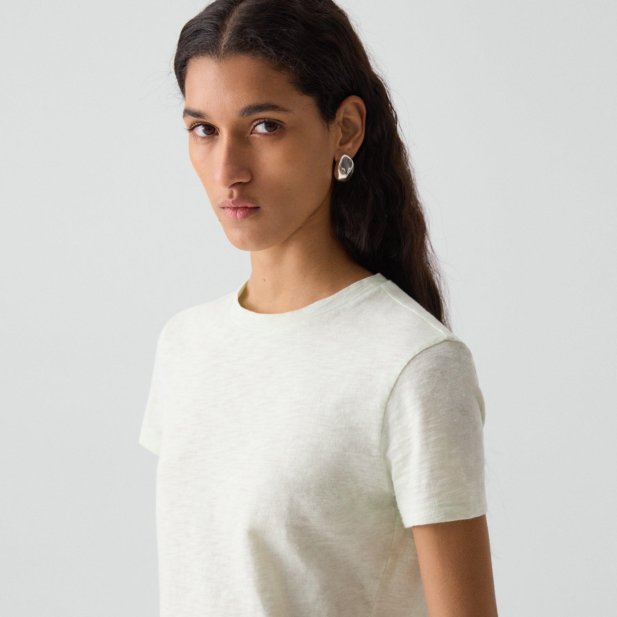 Tiny Tee in Organic Slub Cotton