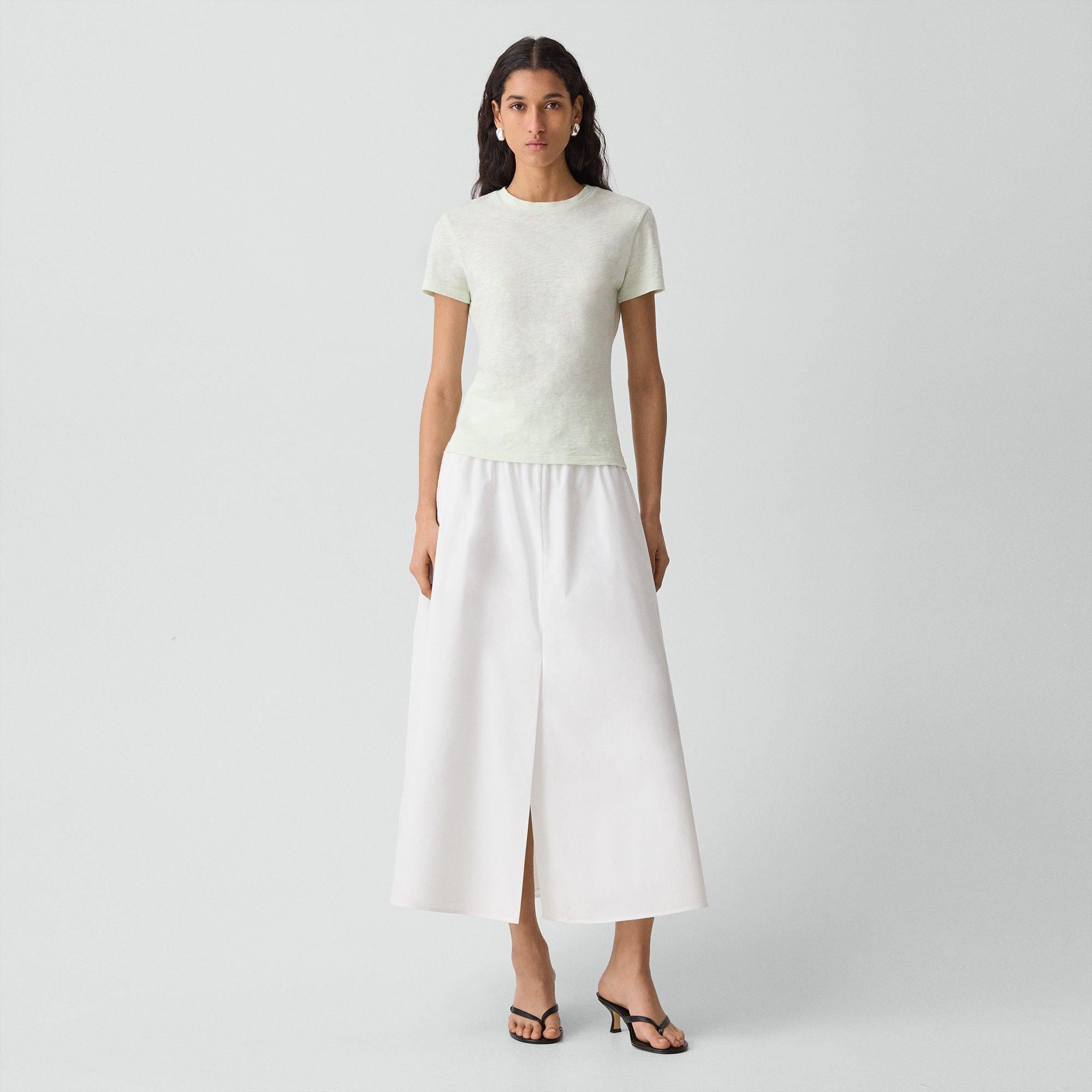 Tiny Tee in Organic Slub Cotton