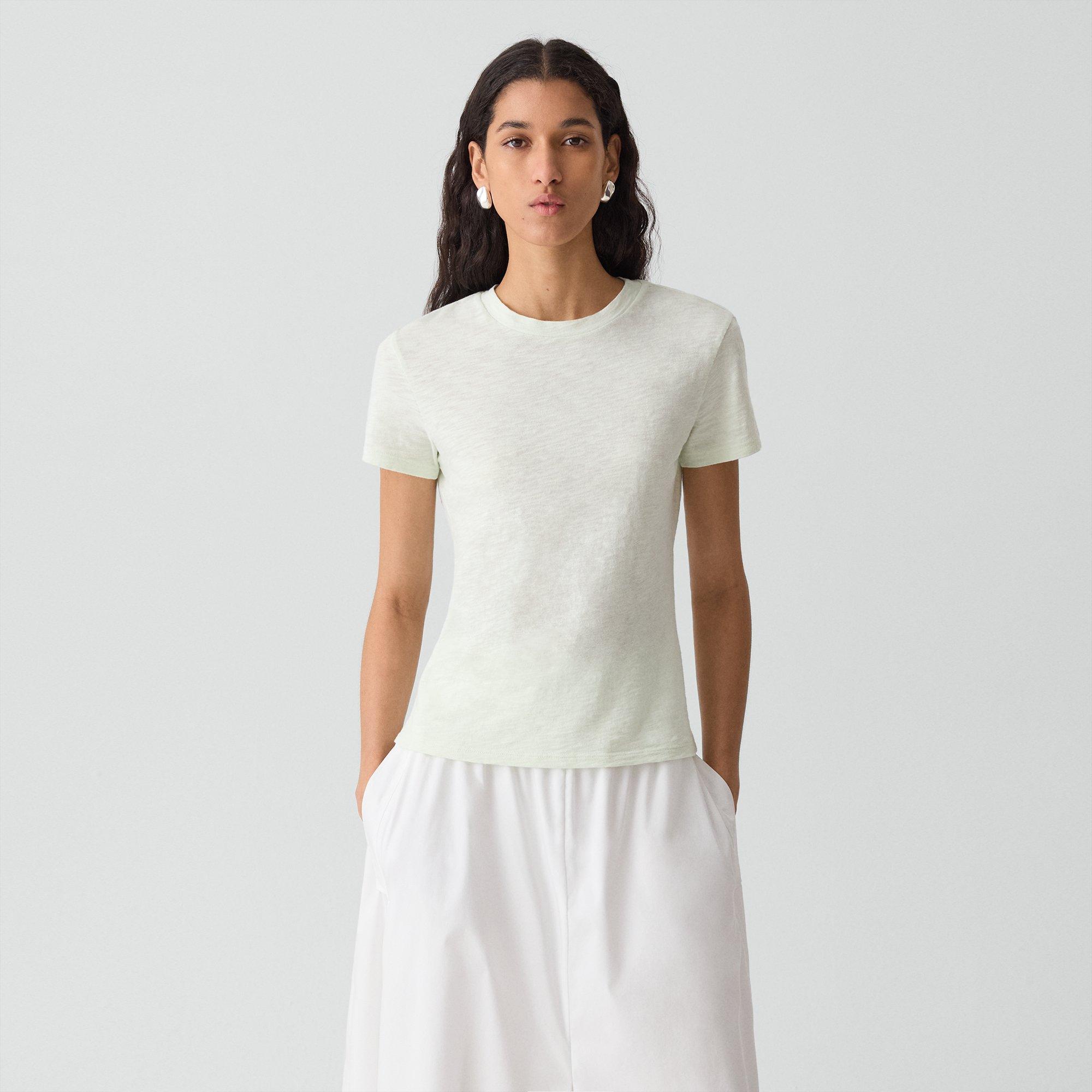 Tiny Tee in Organic Slub Cotton