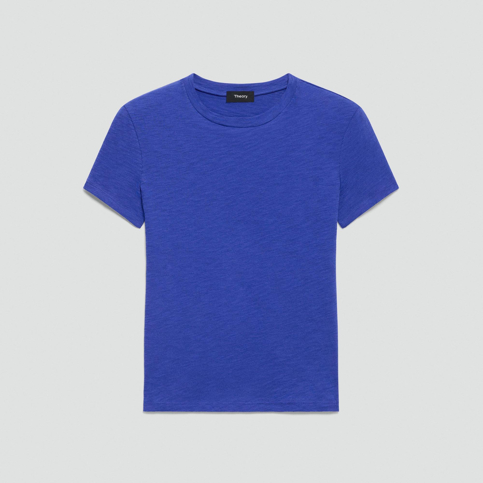 Tiny Tee in Organic Slub Cotton