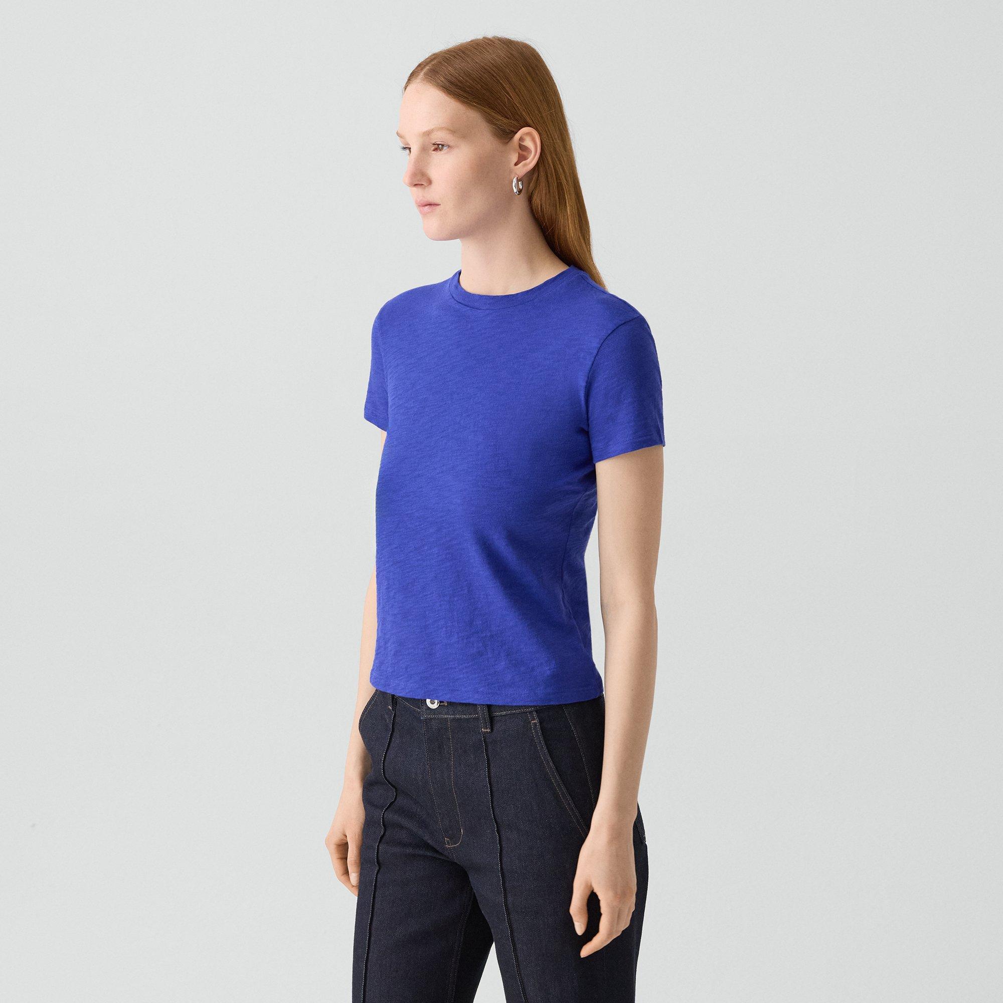 Tiny Tee in Organic Slub Cotton