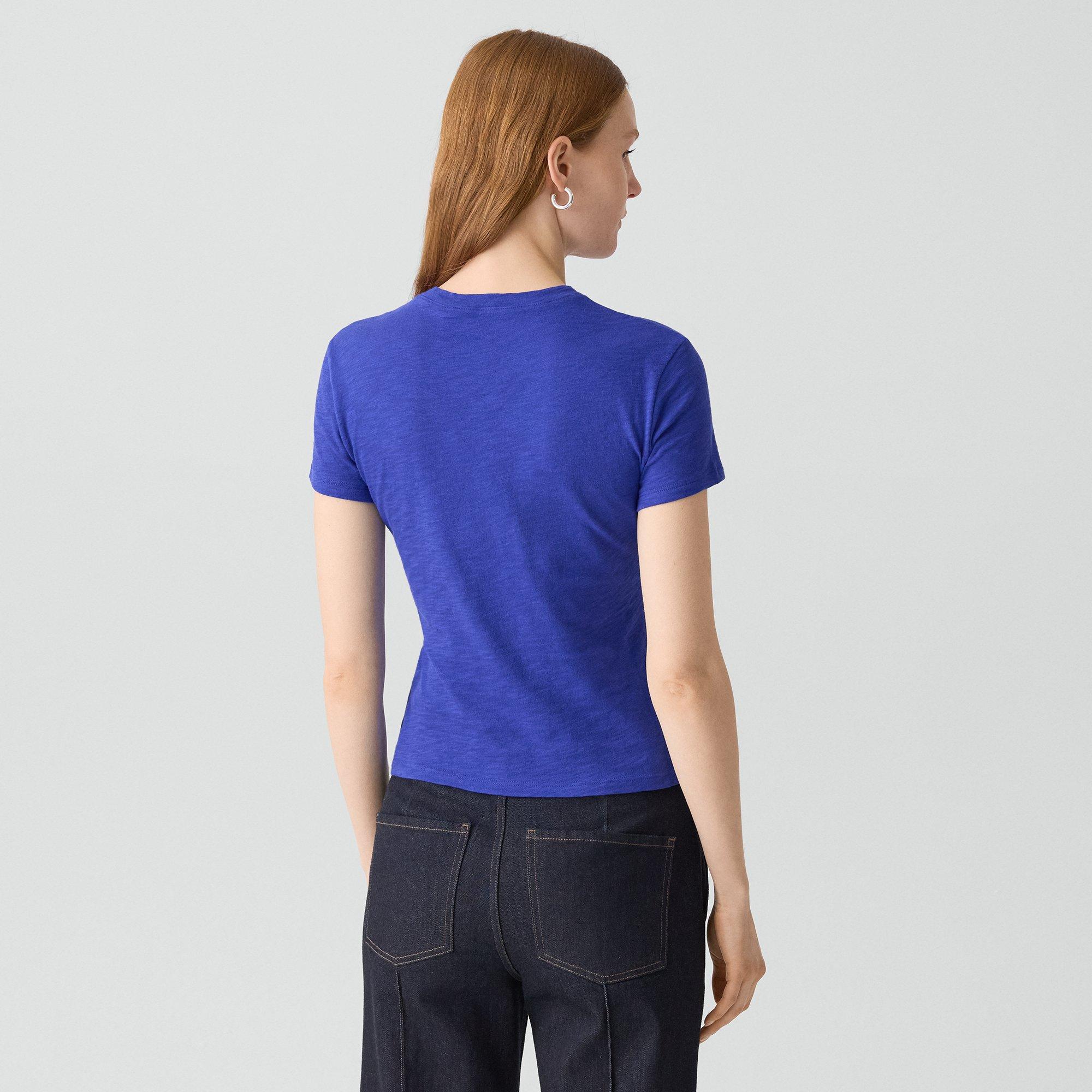 Tiny Tee in Organic Slub Cotton