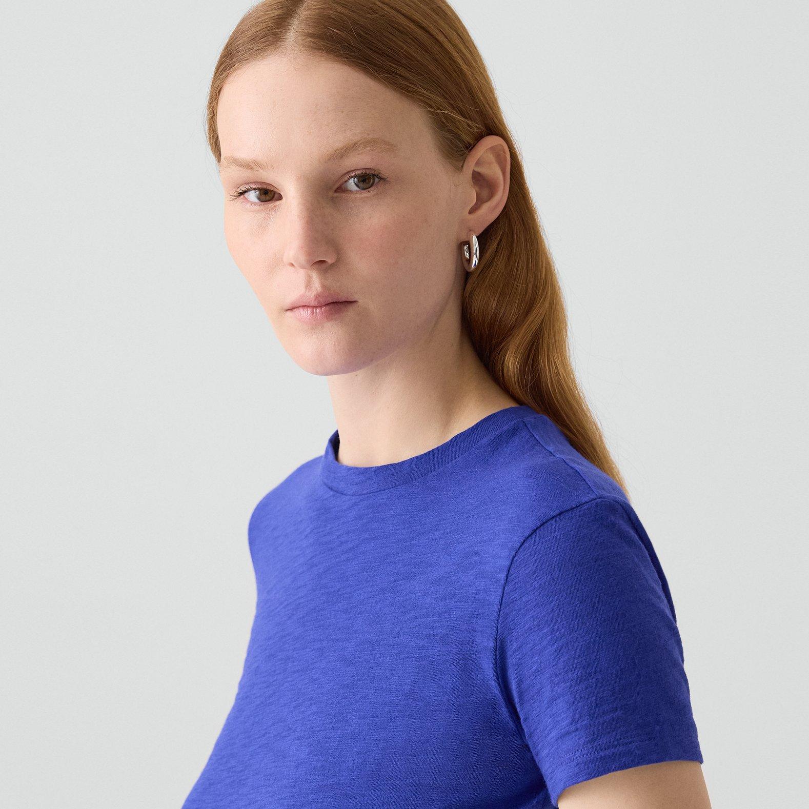 Tiny Tee in Organic Slub Cotton