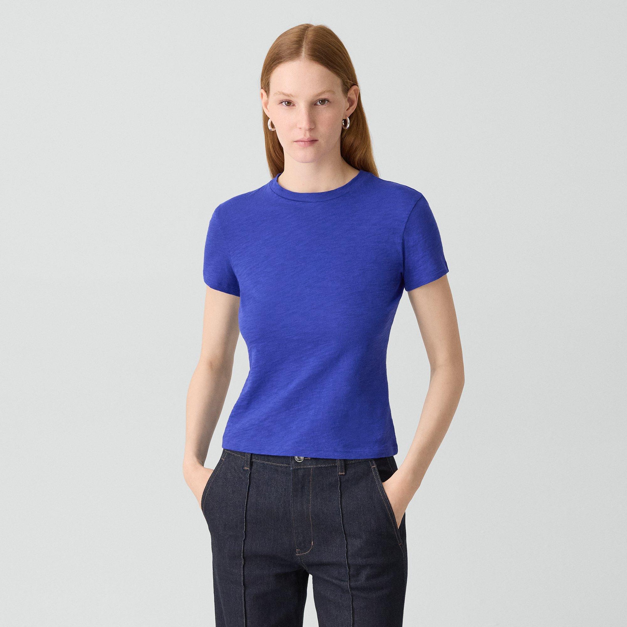 Tiny Tee in Organic Slub Cotton