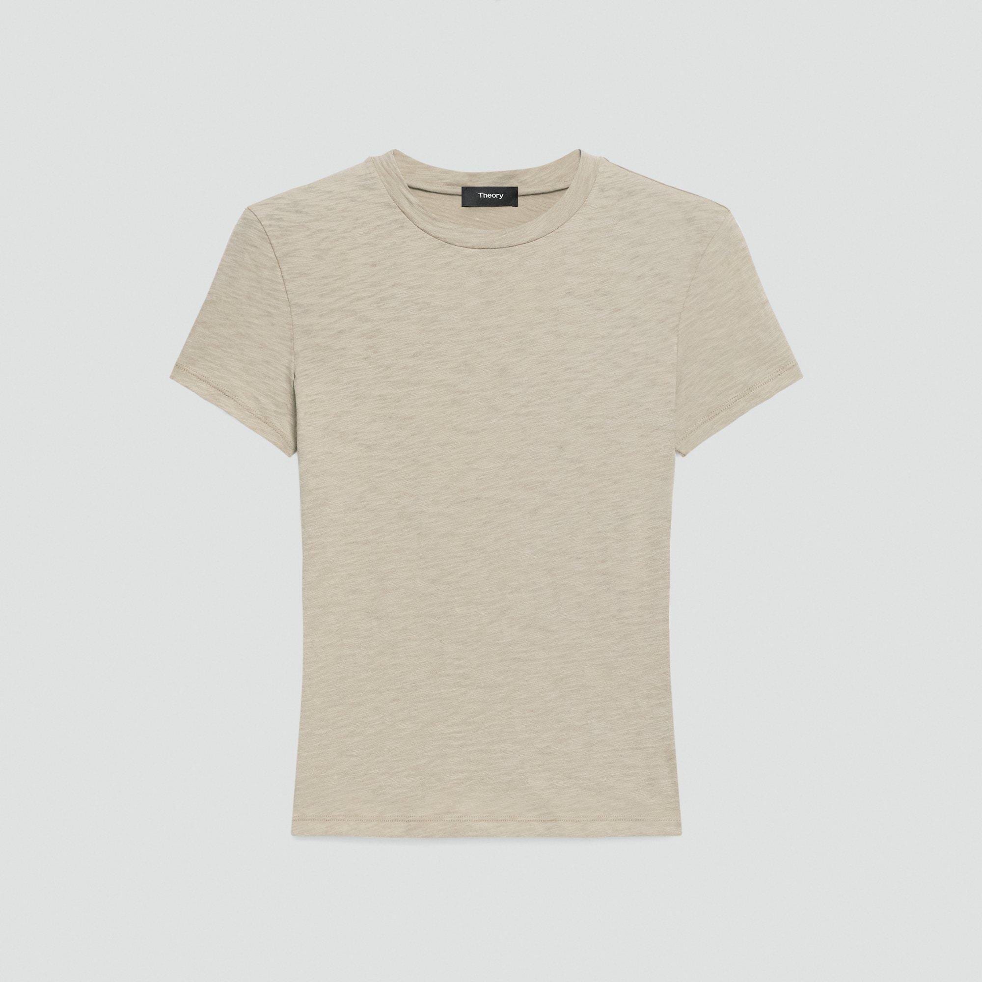 Tiny Tee in Organic Slub Cotton