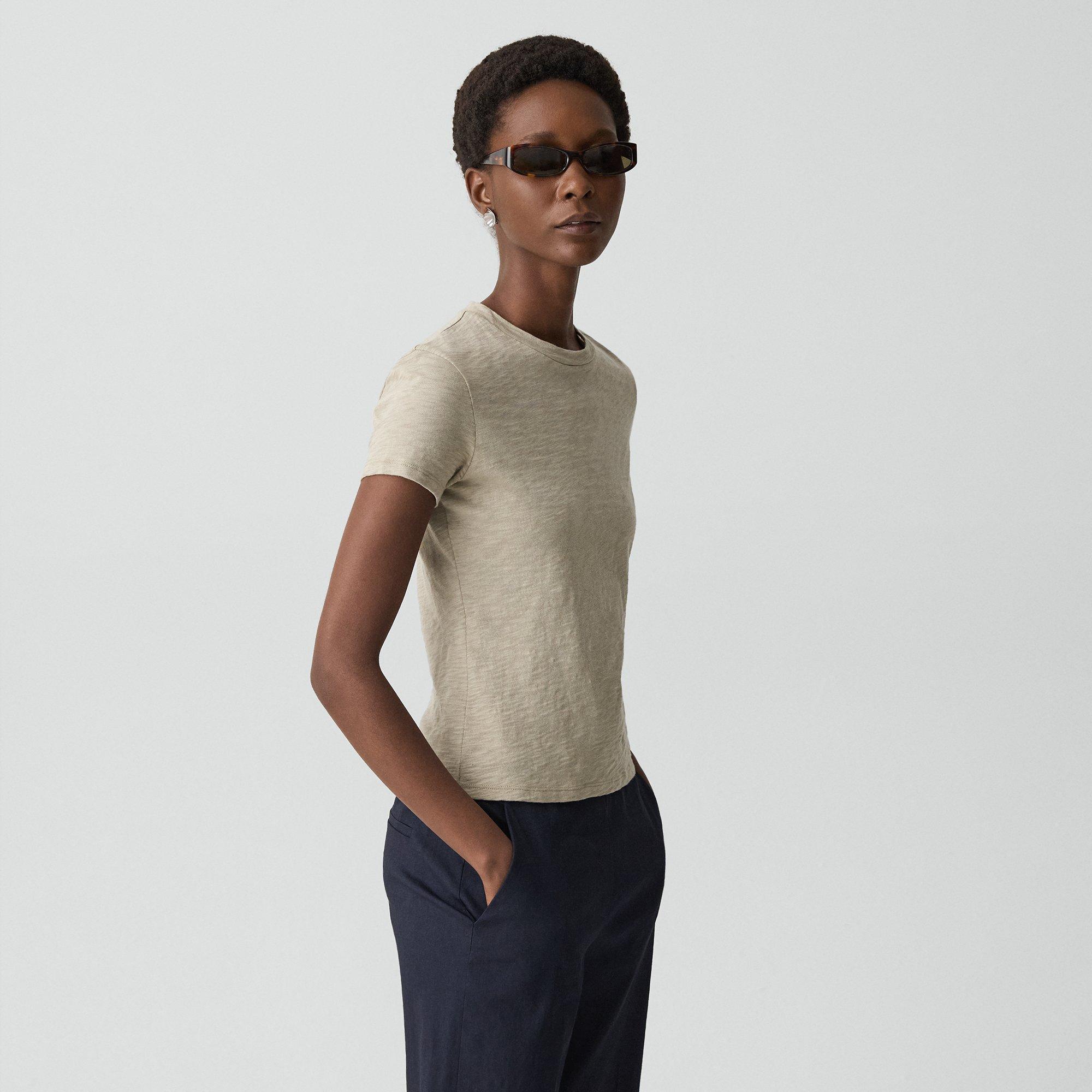 Tiny Tee in Organic Slub Cotton