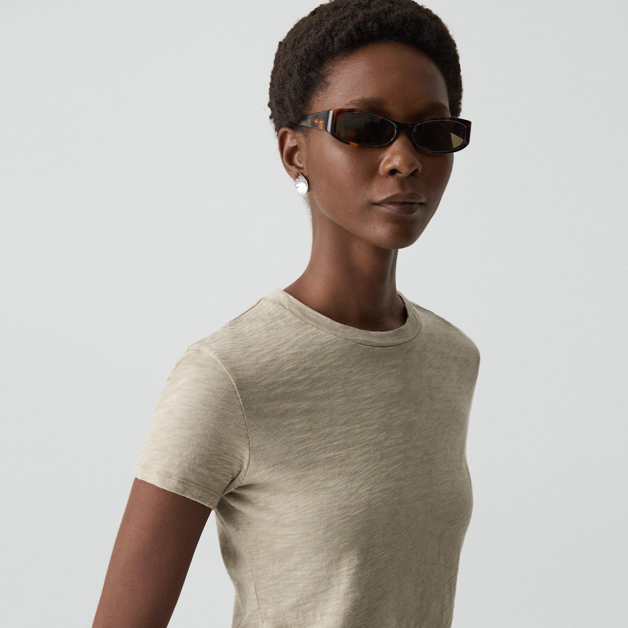 Tiny Tee in Organic Slub Cotton