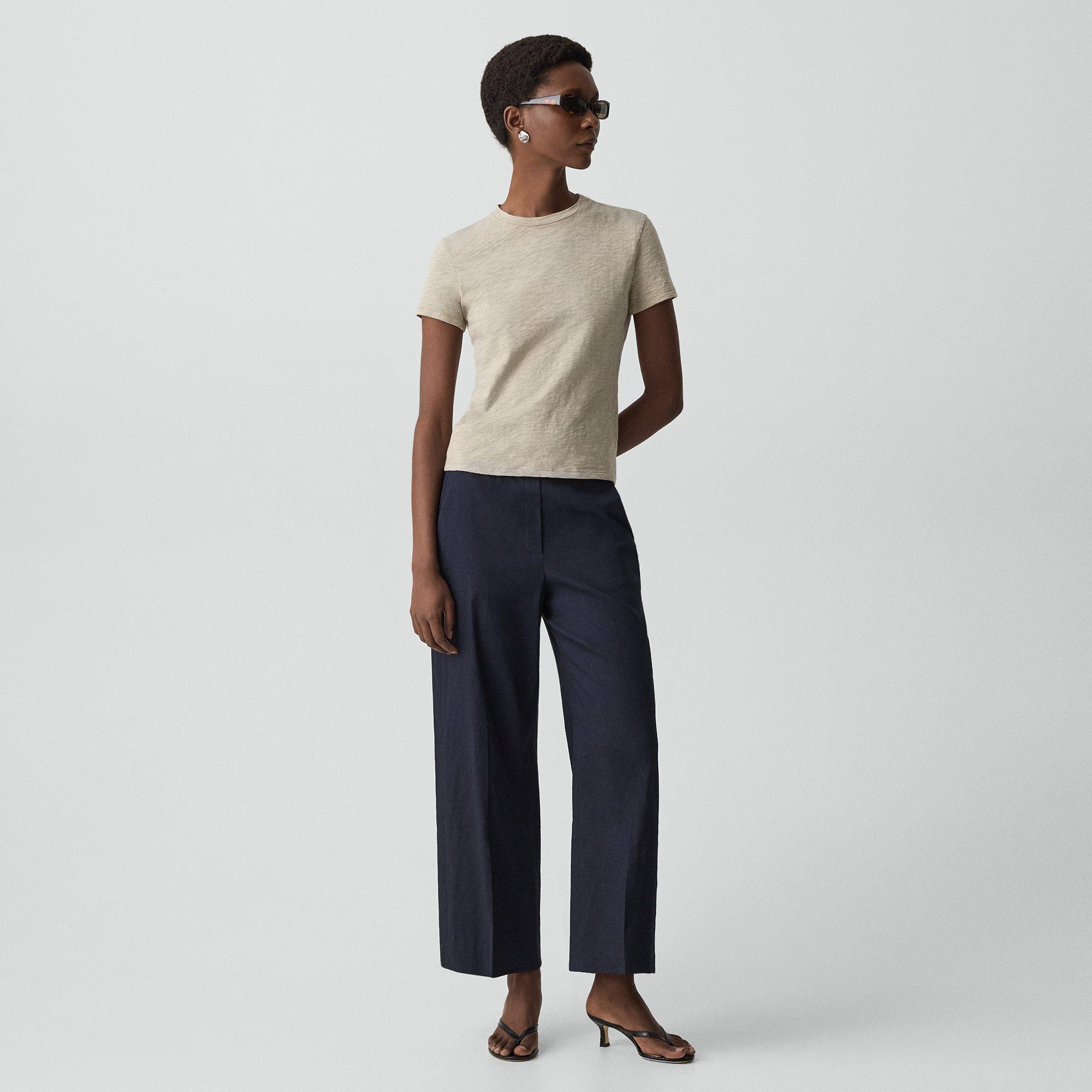 Tiny Tee in Organic Slub Cotton