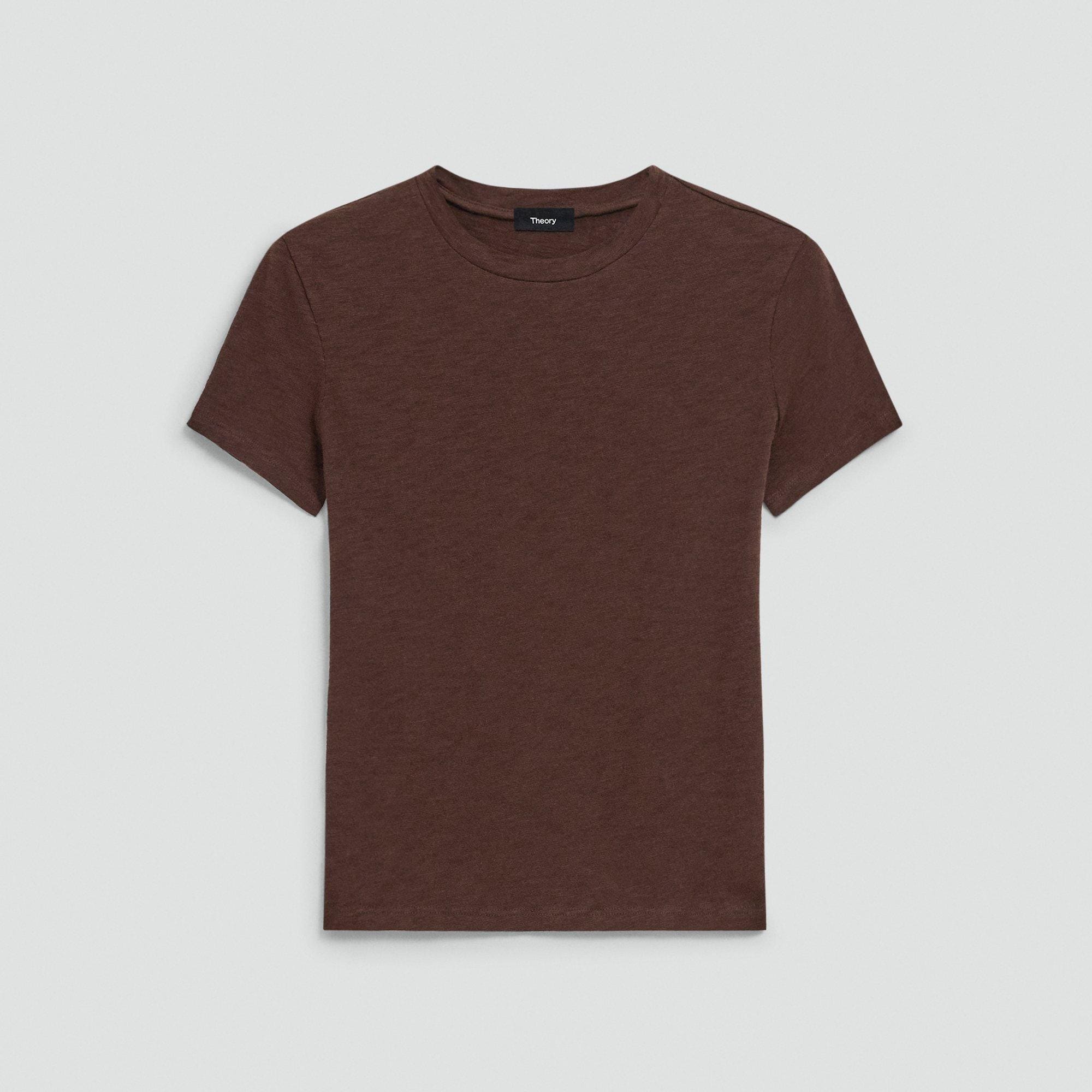 Tiny Tee in Organic Slub Cotton