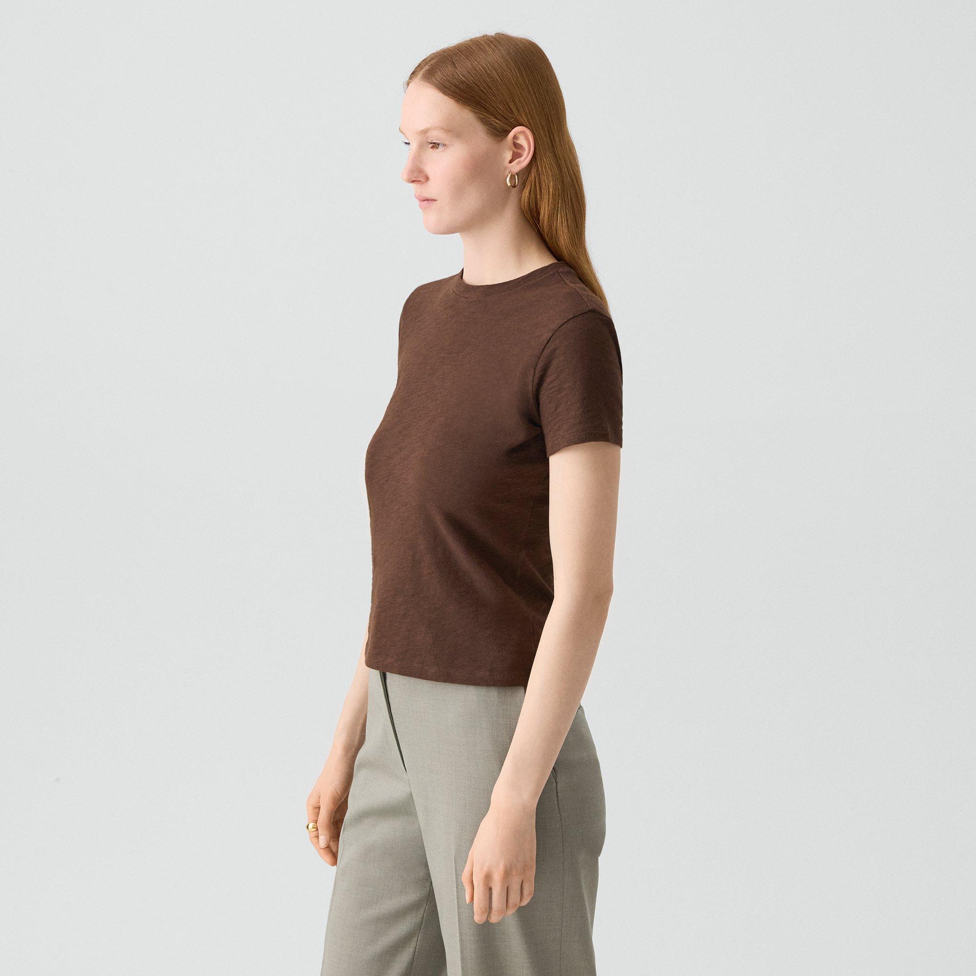 Tiny Tee in Organic Slub Cotton