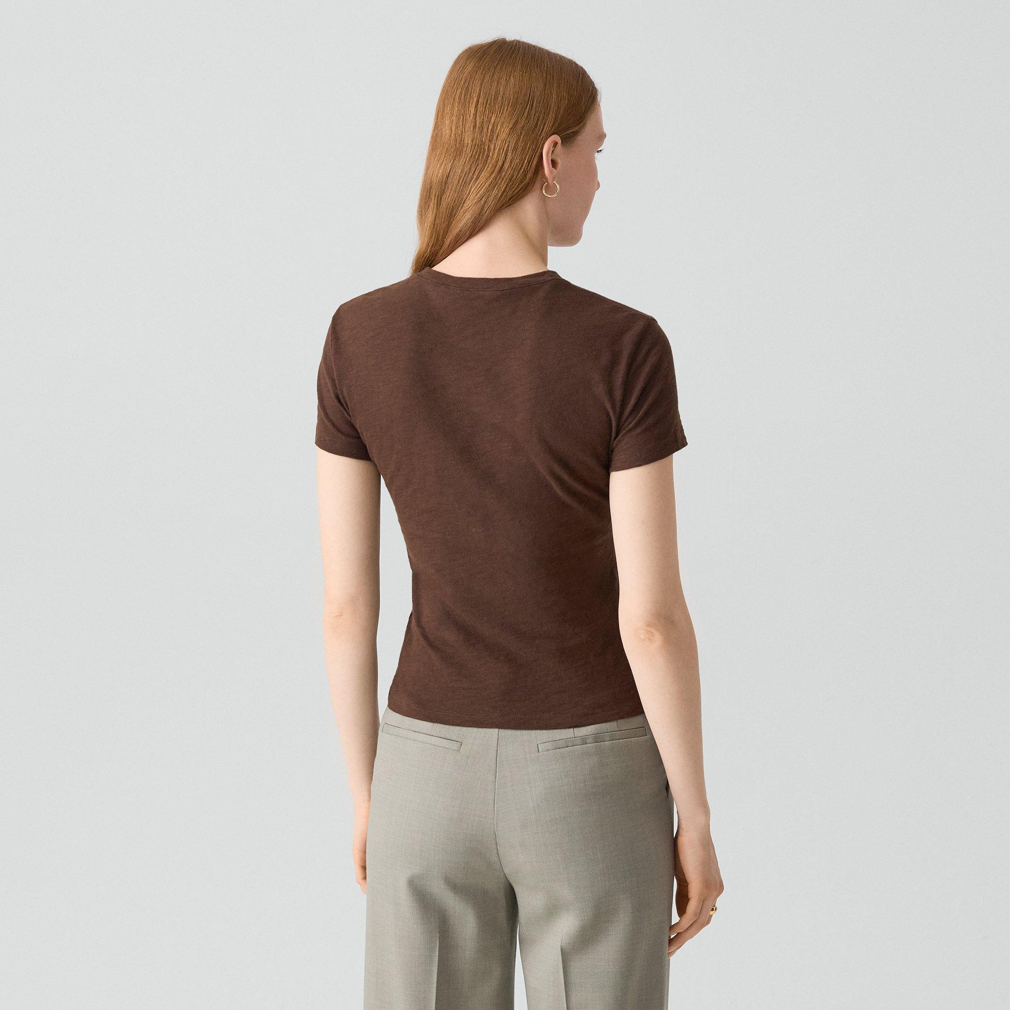 Tiny Tee in Organic Slub Cotton