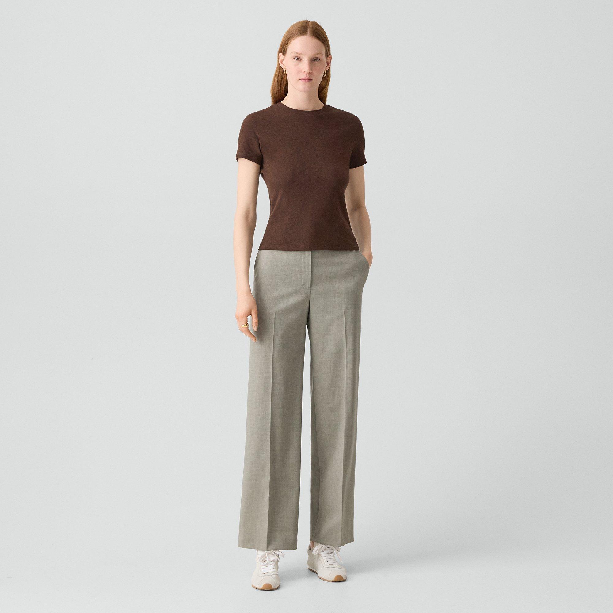 Tiny Tee in Organic Slub Cotton