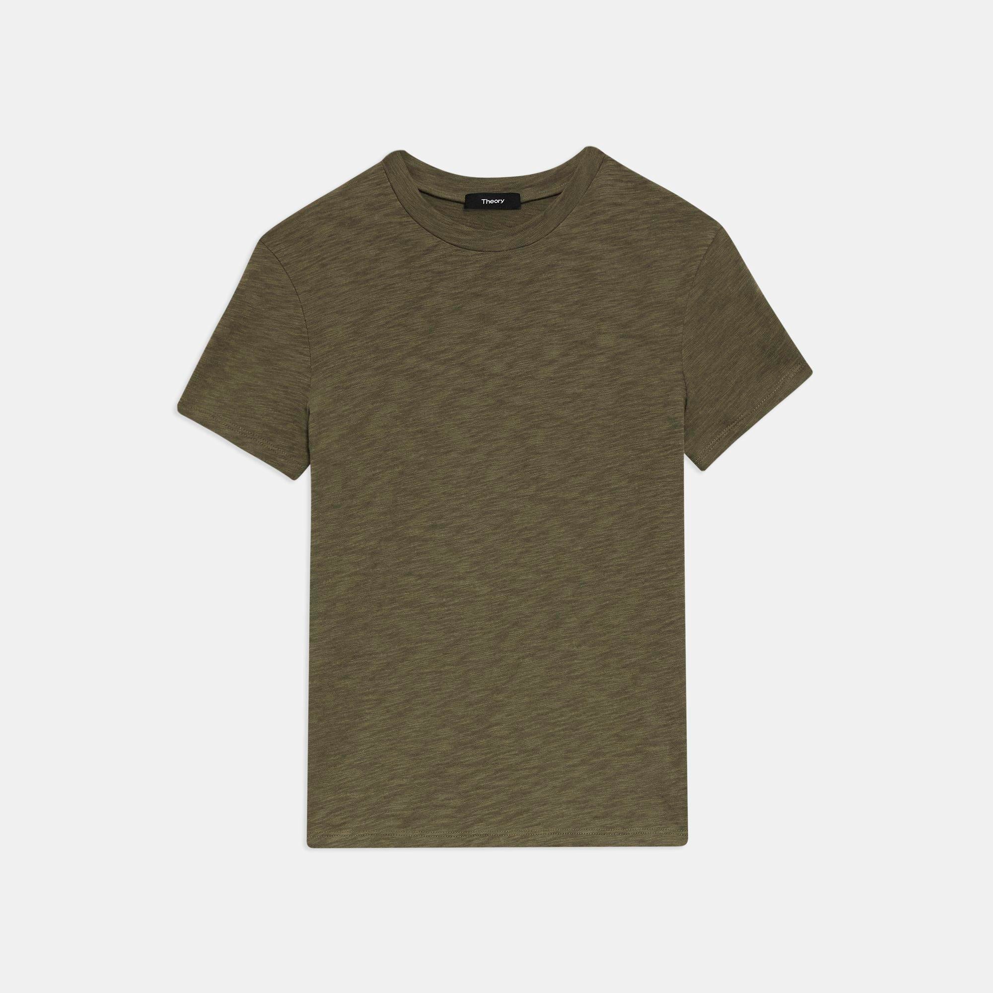 Tiny Tee in Organic Slub Cotton