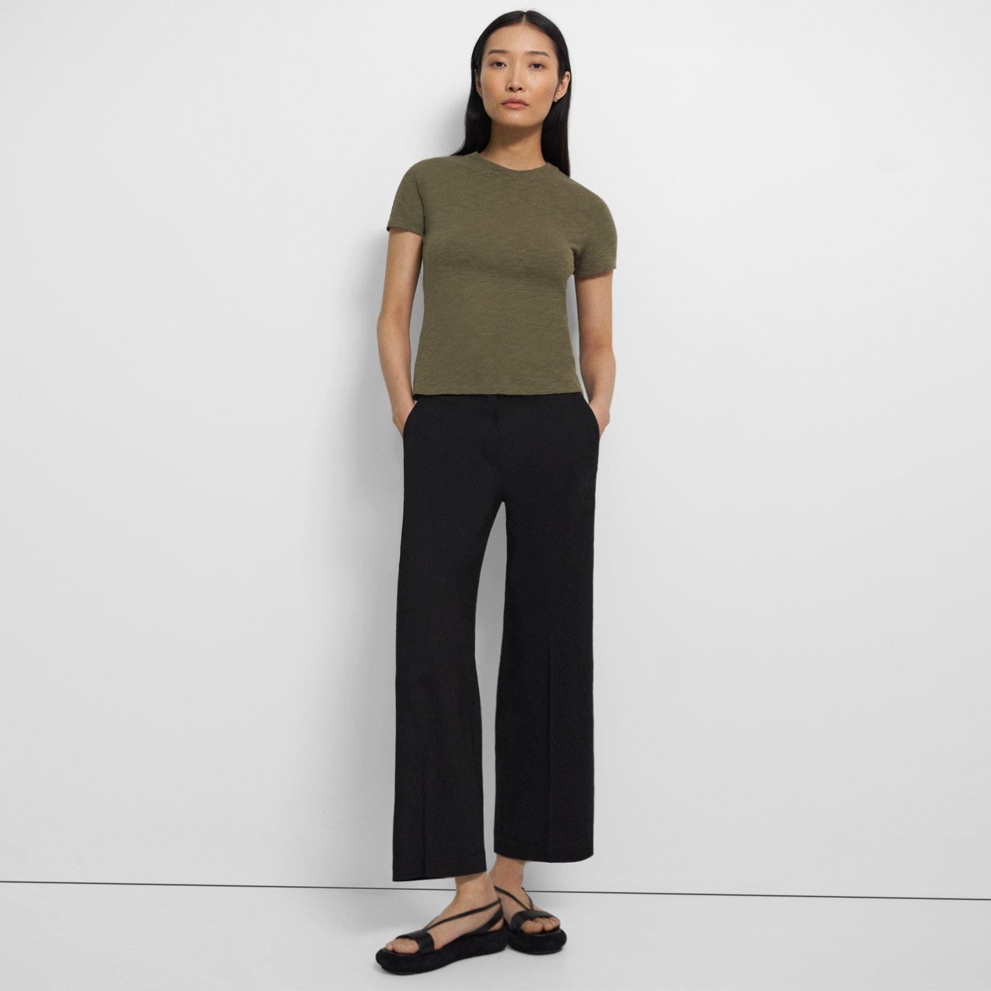 Tiny Tee in Organic Slub Cotton